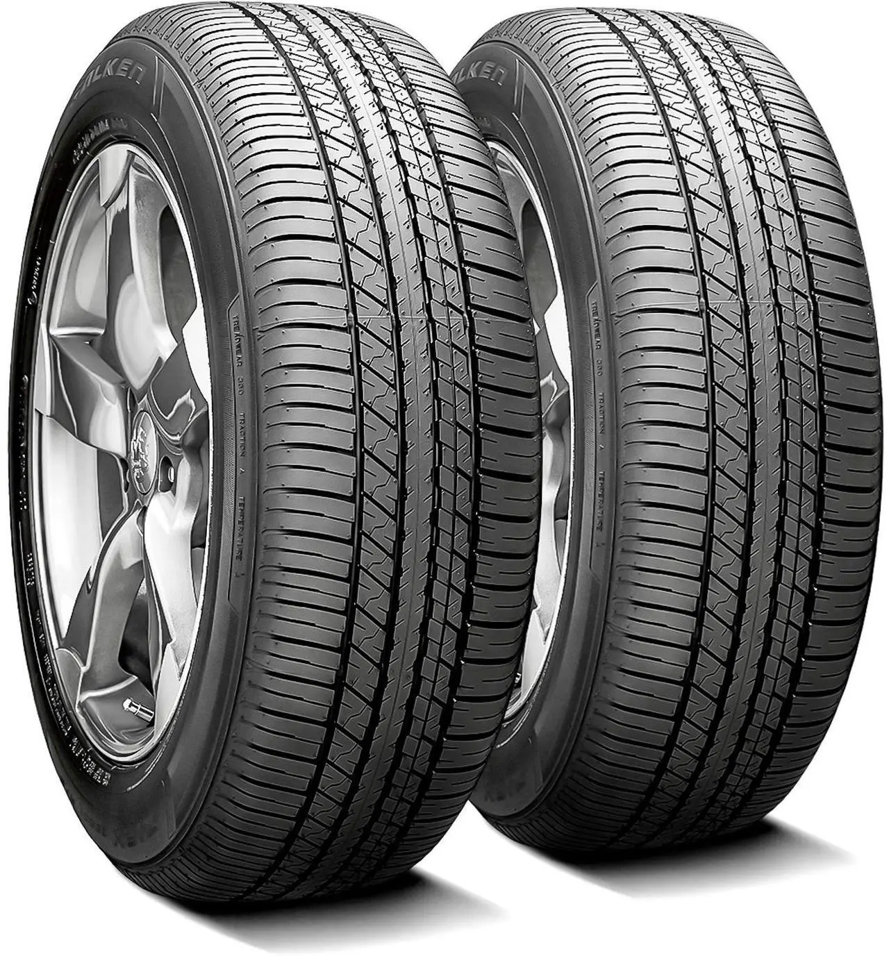 Alt view image 6 of 7 - Falken Ziex ZE001 A/S Performance All Season Tire - 225/60R18 100H
