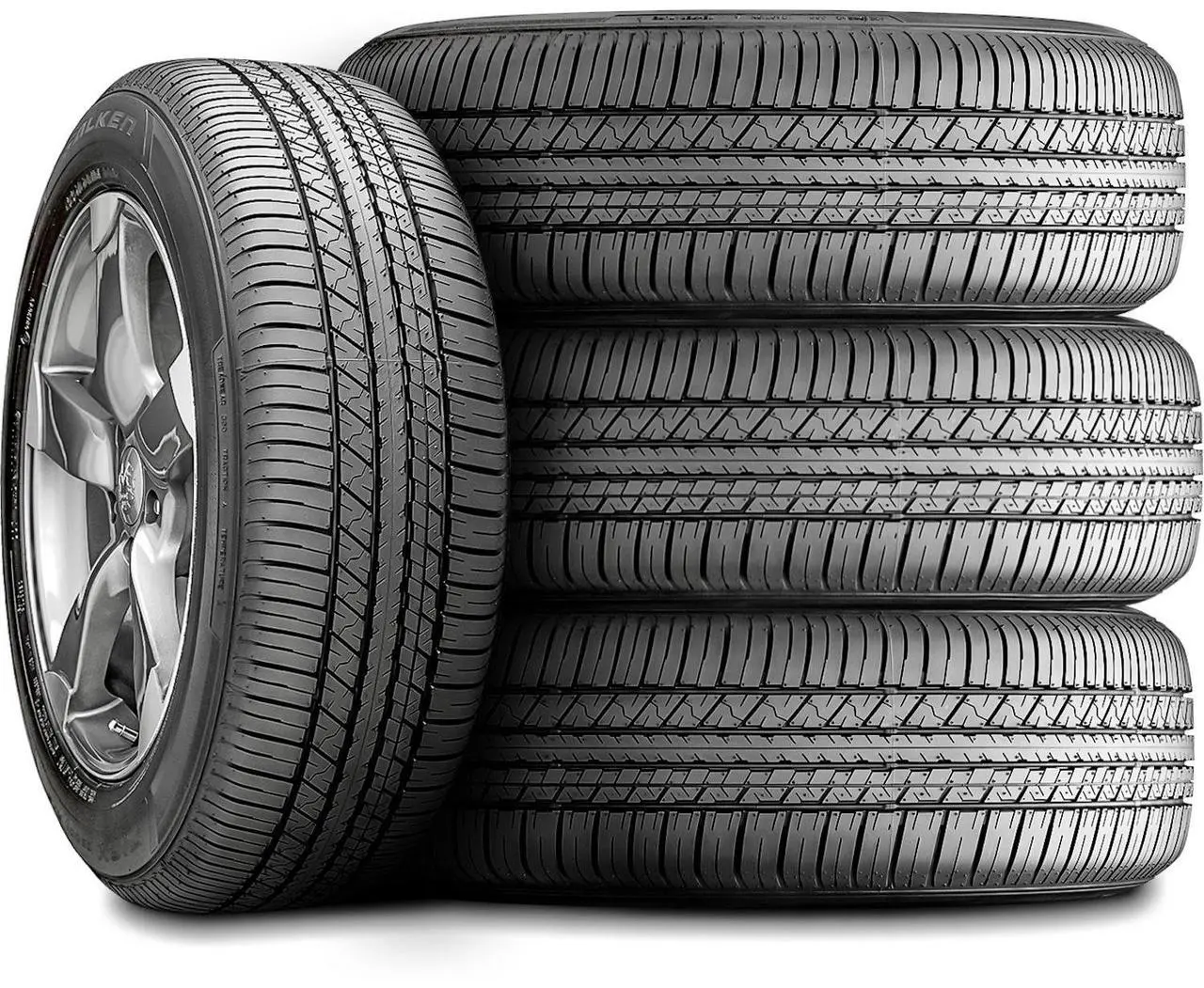 Alt view image 7 of 7 - Falken Ziex ZE001 A/S Performance All Season Tire - 225/60R18 100H