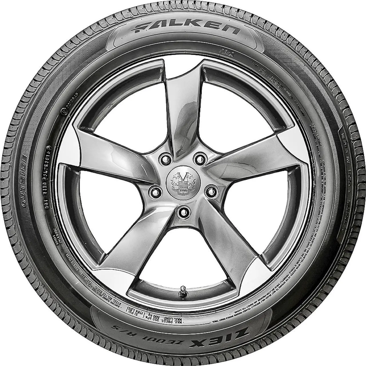Alt view image 4 of 7 - Falken Ziex ZE001 A/S Performance All Season Tire - 225/60R18 100H