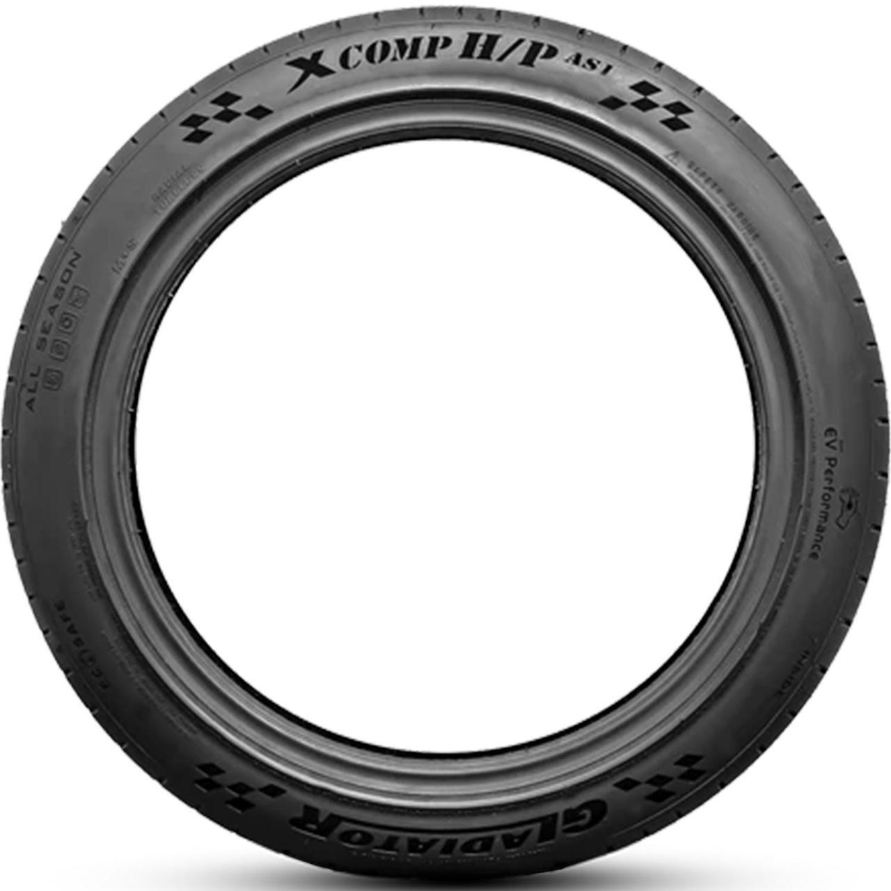 Alt view image 2 of 3 - 215/60R16 95V - Gladiator X Comp H/P AS1 Performance All Season Tire