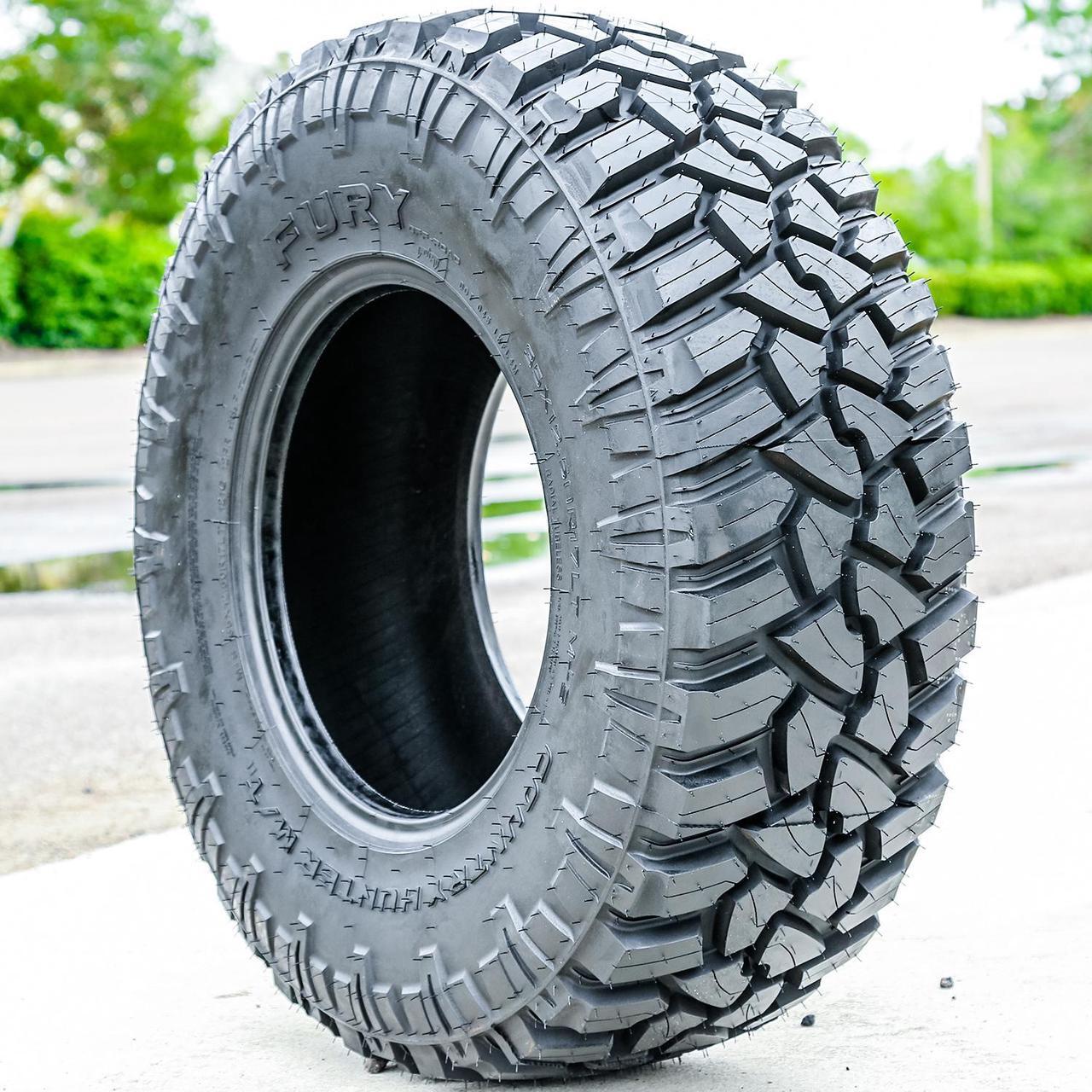 Alt view image 4 of 7 - 35X12.50R17 121Q F (12 Ply) - Fury Country Hunter M/T 2 Mud Tire