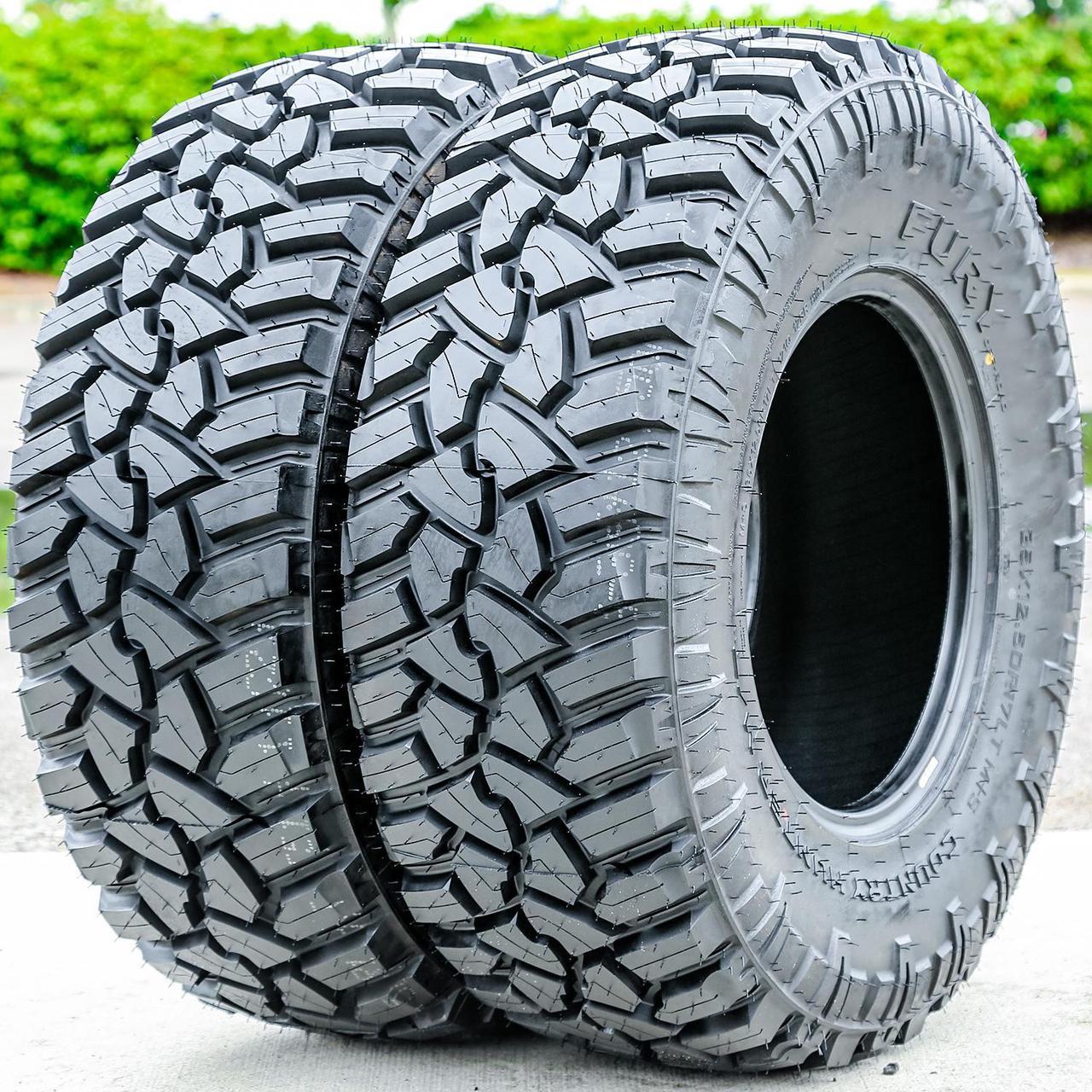 Alt view image 7 of 7 - 35X12.50R17 121Q F (12 Ply) - Fury Country Hunter M/T 2 Mud Tire