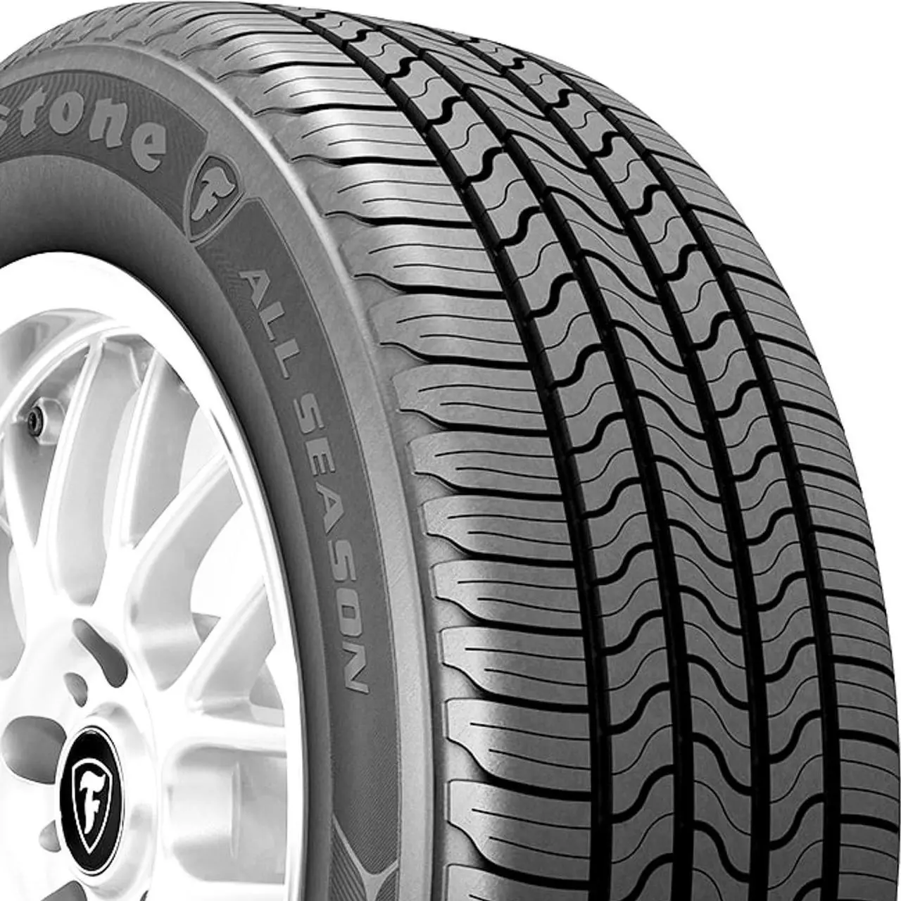 Alt view image 2 of 6 - Firestone All-Season P215/65R16 98T bsw All-Season Tire