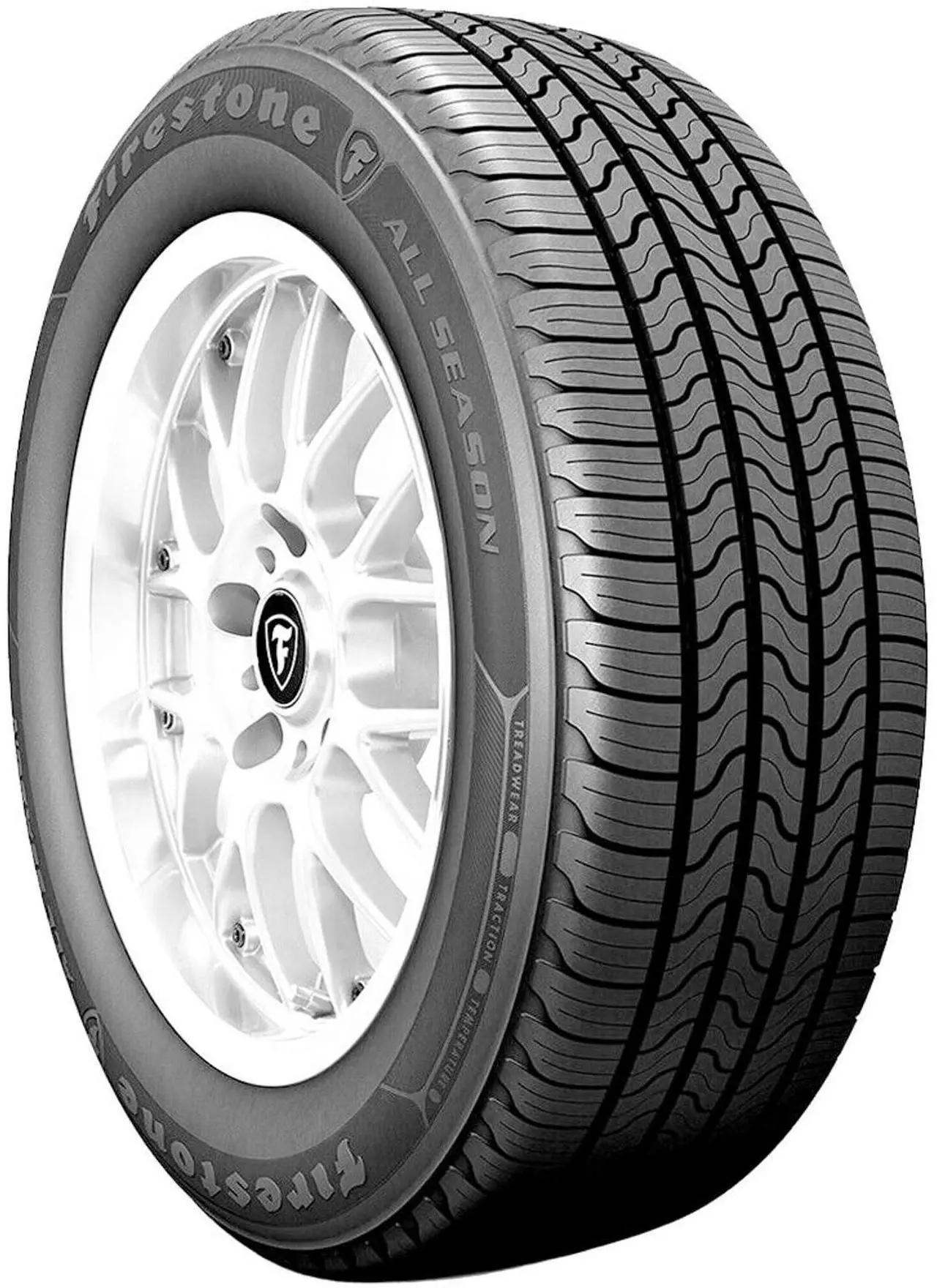 Alt view image 4 of 6 - Firestone All-Season P215/65R16 98T bsw All-Season Tire