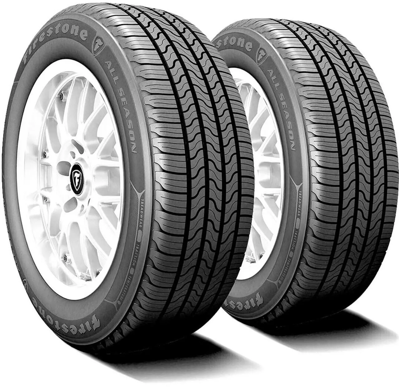 Alt view image 5 of 6 - Firestone All-Season P215/65R16 98T bsw All-Season Tire