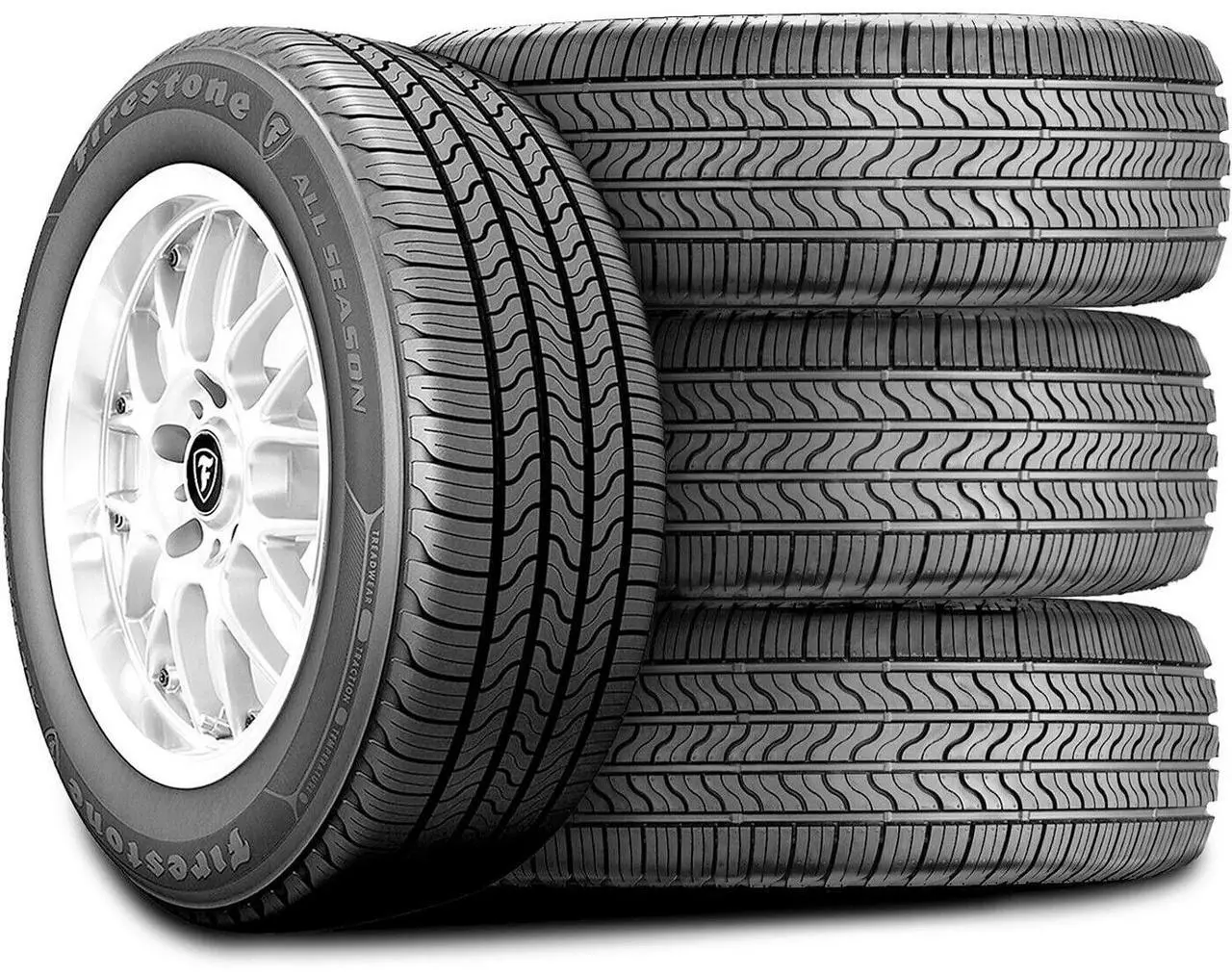 Alt view image 6 of 6 - Firestone All-Season P215/65R16 98T bsw All-Season Tire
