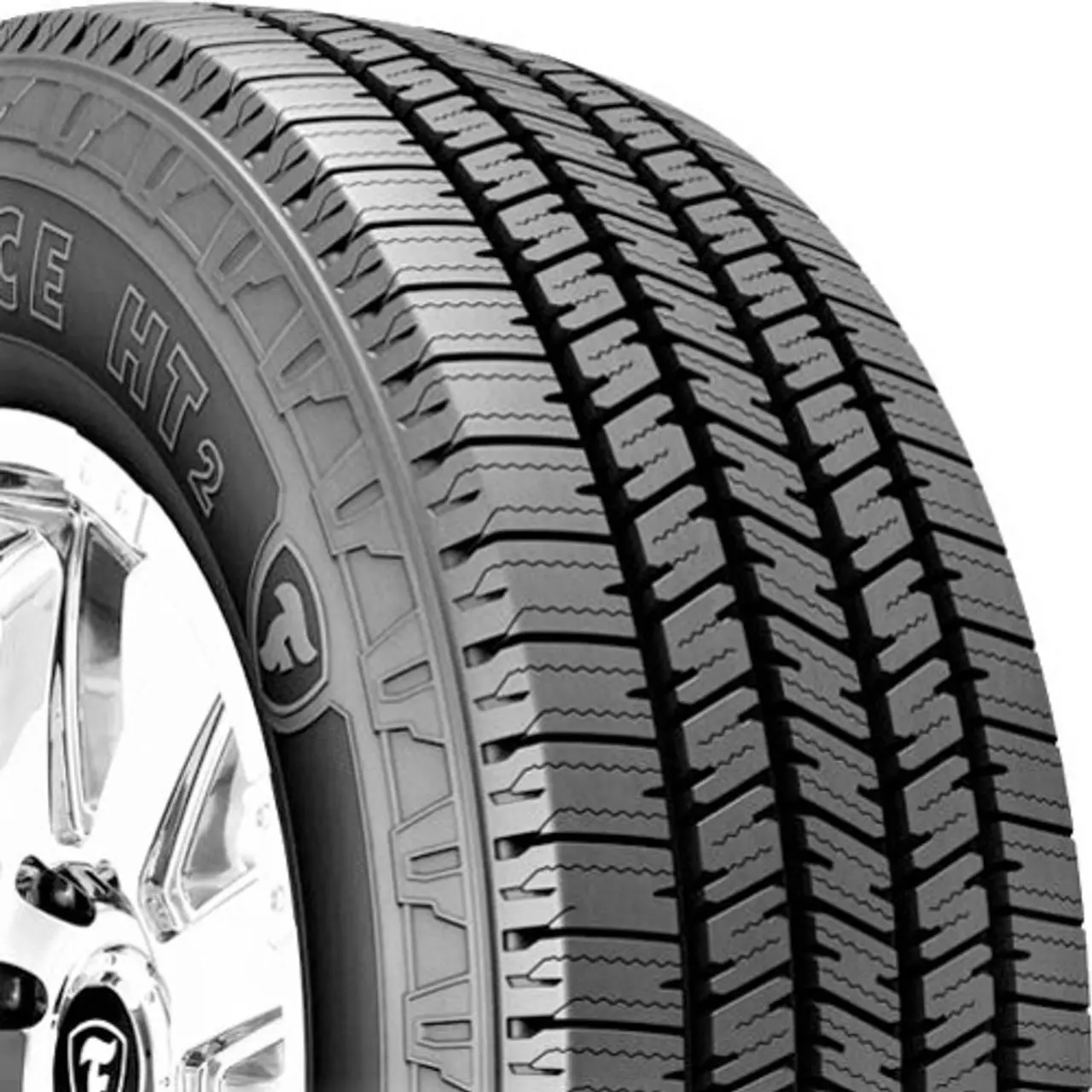 Alt view image 2 of 5 - Firestone Transforce Ht2 LT225/75R16 115R All-Season Tire