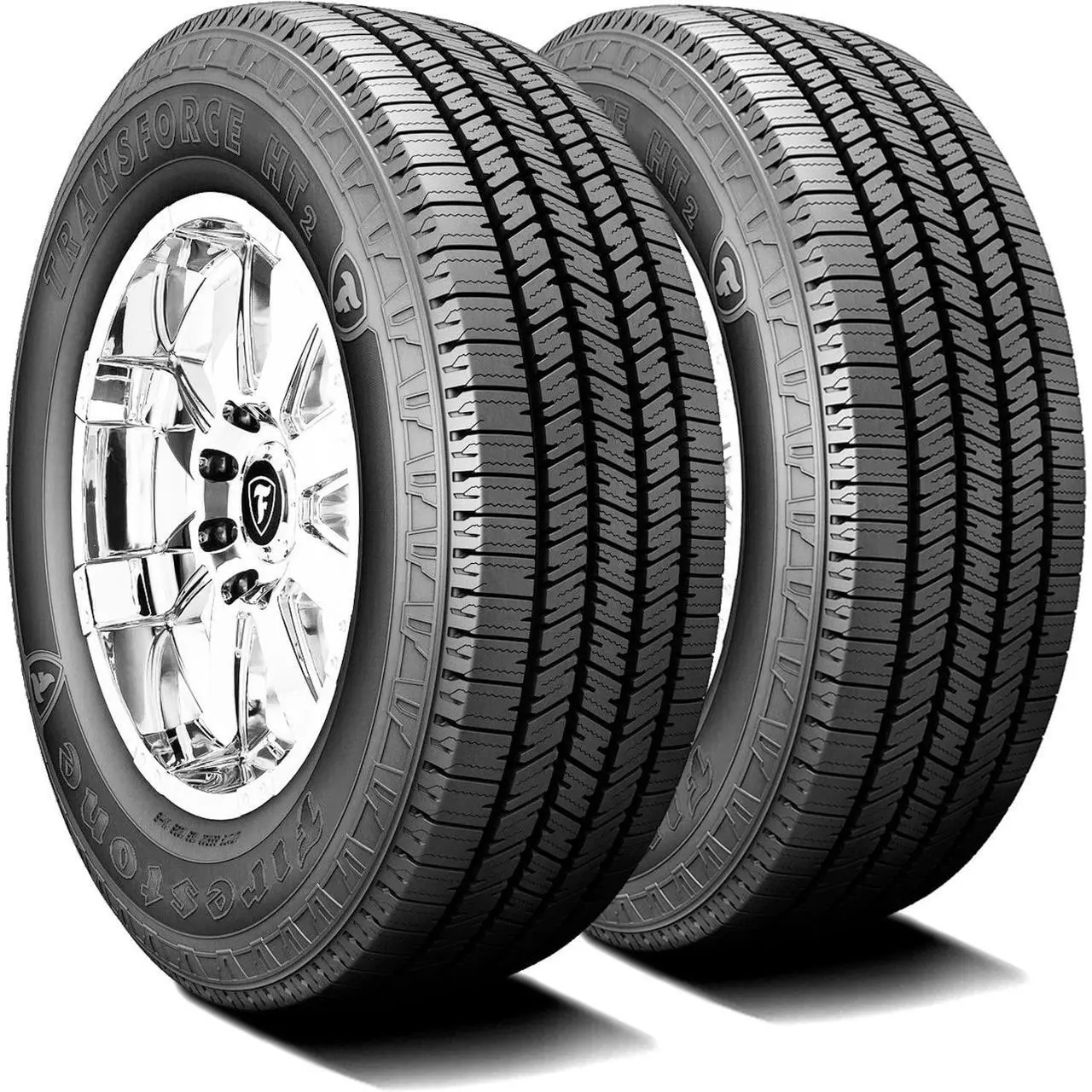 Alt view image 4 of 5 - Firestone Transforce Ht2 LT225/75R16 115R All-Season Tire