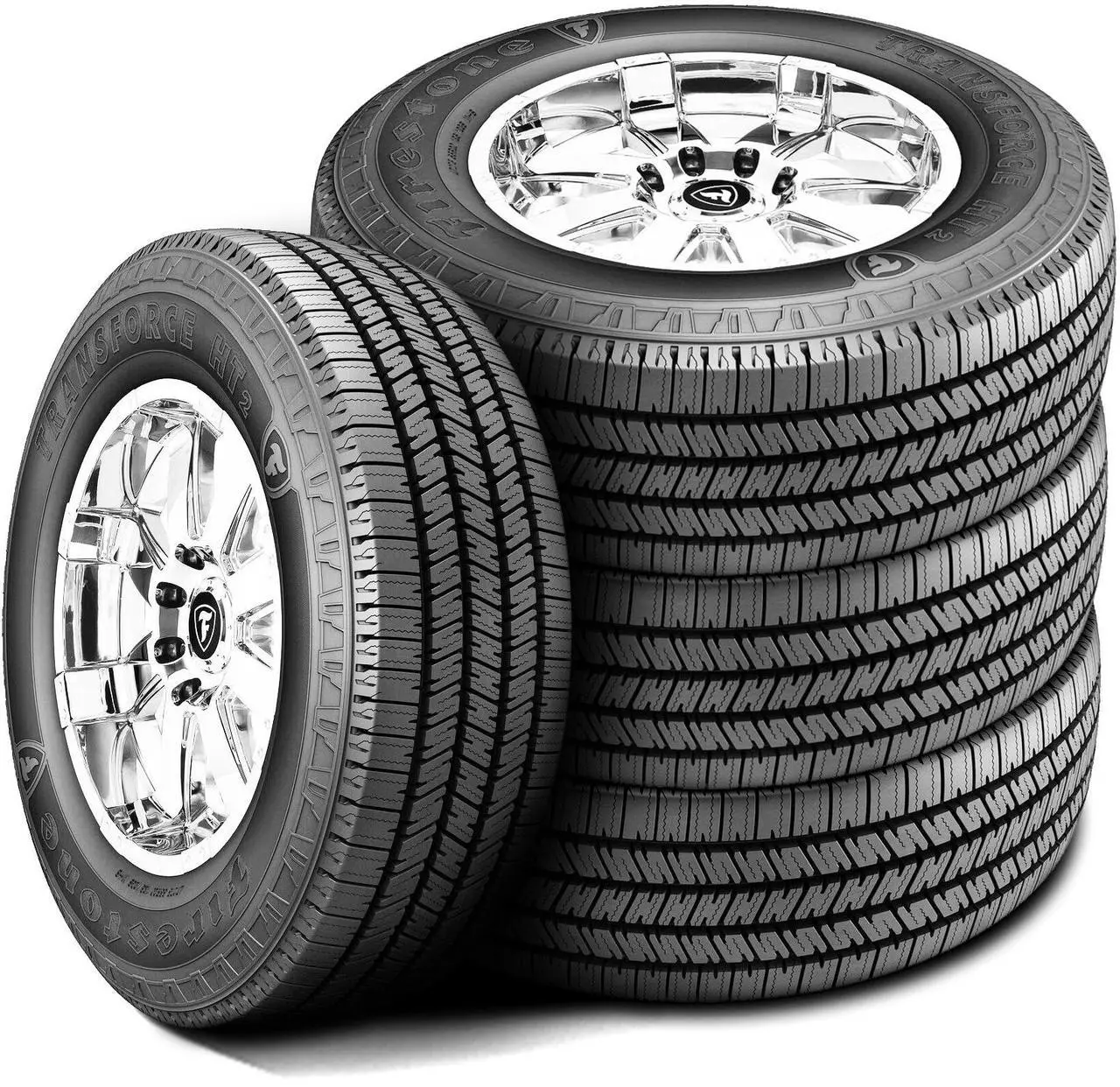 Alt view image 5 of 5 - Firestone Transforce Ht2 LT225/75R16 115R All-Season Tire