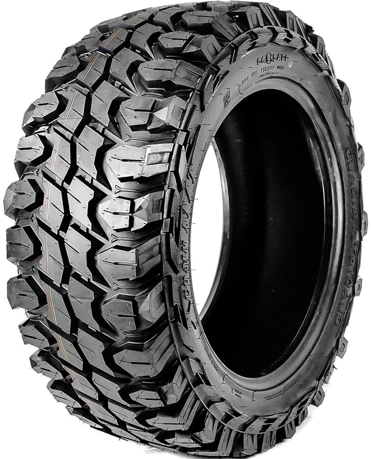 Main image of 315/70R17 128/125P F (12 Ply) - Gladiator X-Comp M/T Mud Tire
