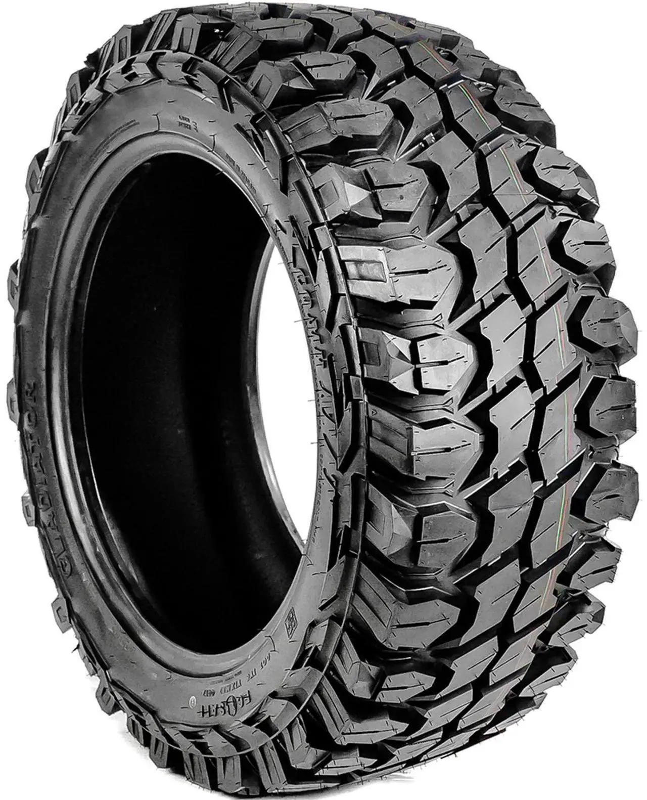 Alt view image 4 of 7 - 315/70R17 128/125P F (12 Ply) - Gladiator X-Comp M/T Mud Tire