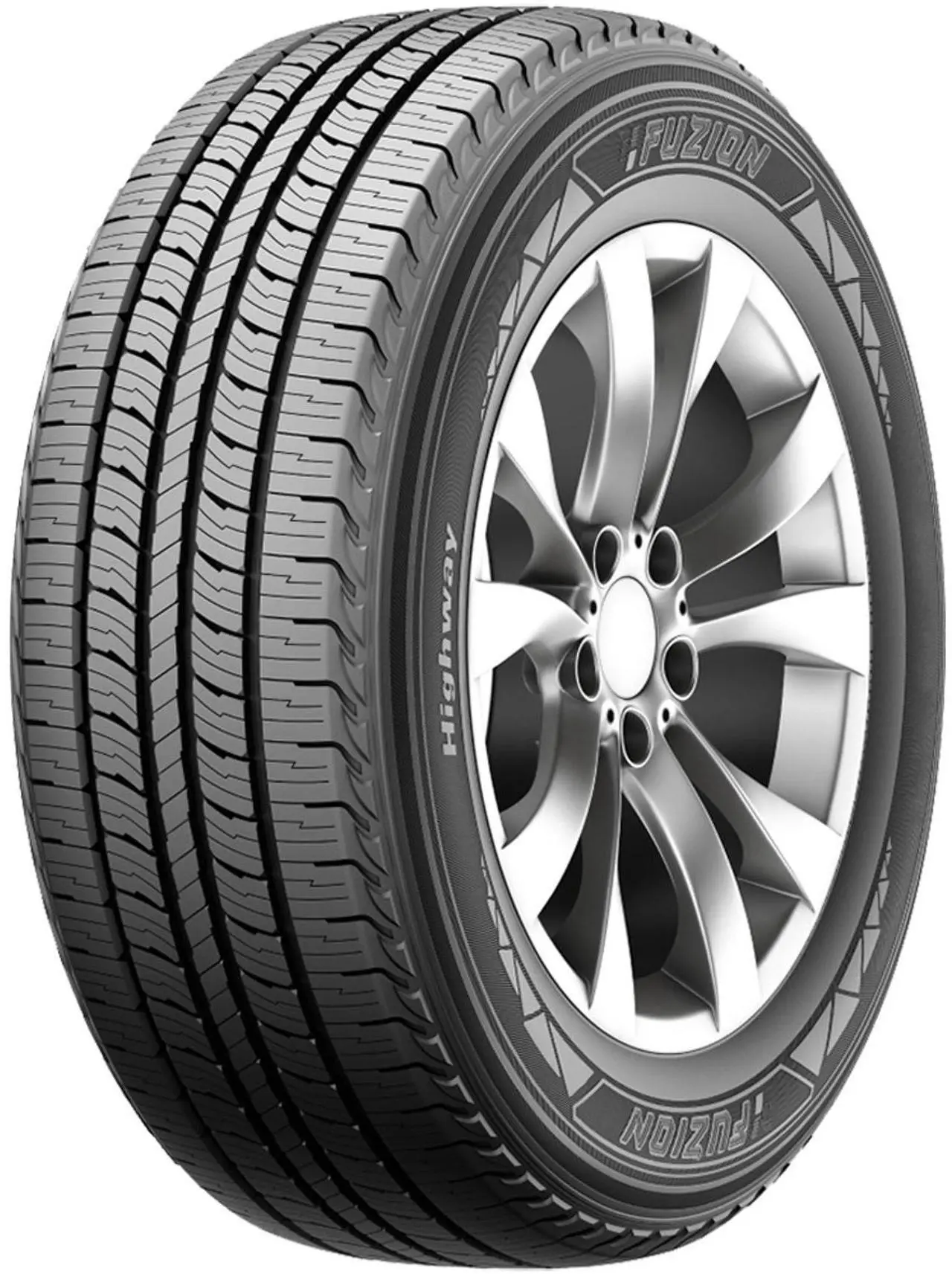 Main image of 255/75R17 115S - Fuzion Highway All Season Tire