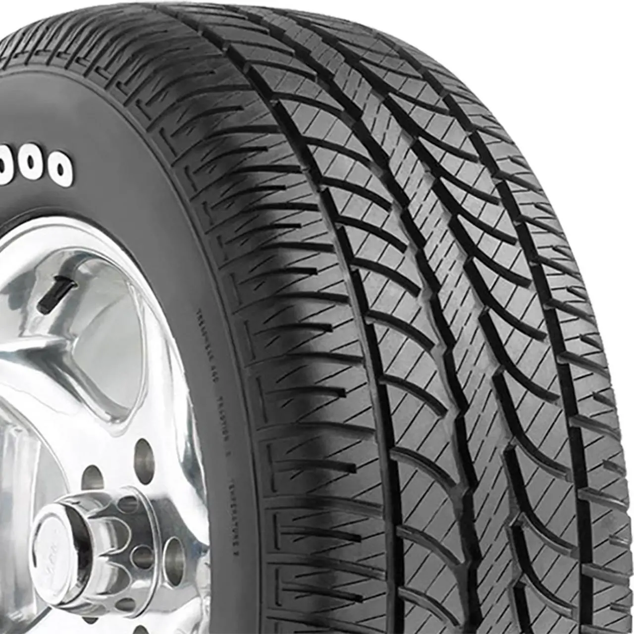 Alt view image 2 of 3 - 295/50R15 105S - Hercules H/P 4000 Touring All Season Tire