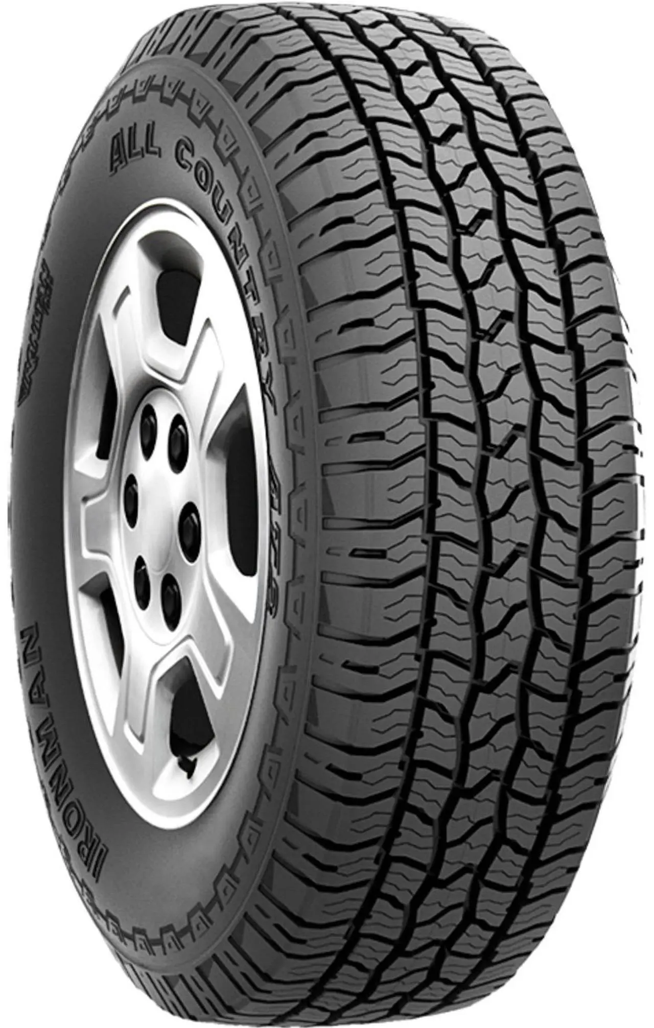 Alt view image 3 of 3 - 235/75R15 104/101R C (6 Ply) - Ironman All Country AT2 All-Terrain Tire