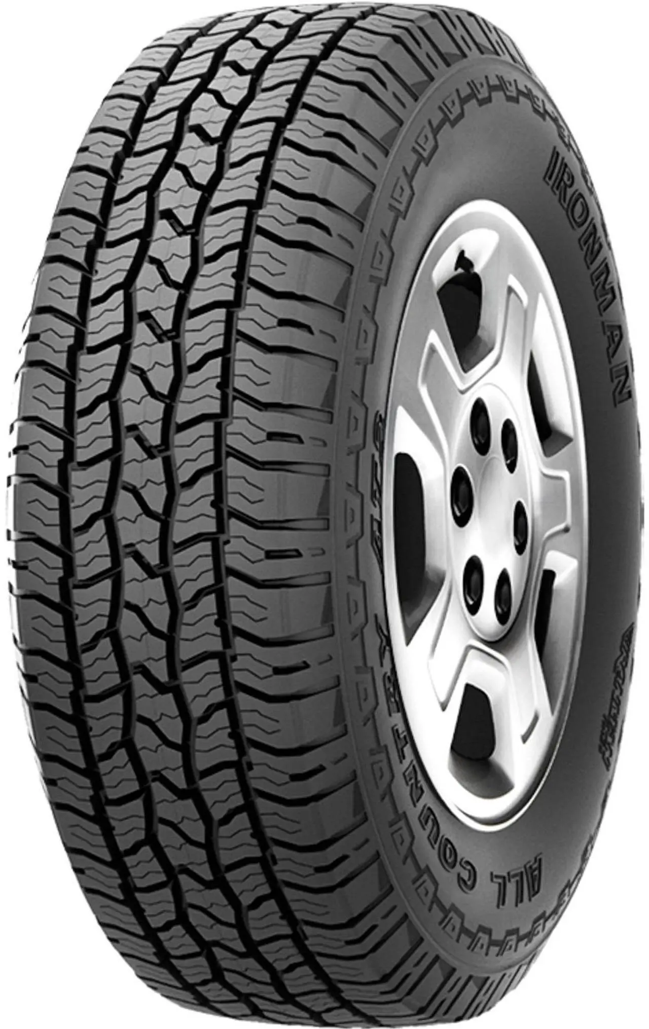 Main image of 235/75R15 104/101R C (6 Ply) - Ironman All Country AT2 All-Terrain Tire