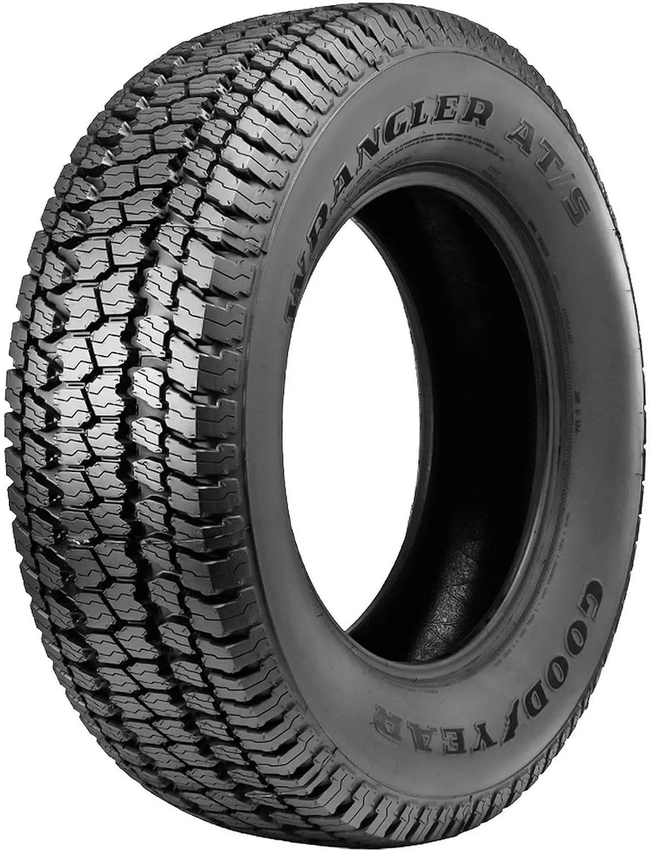 Alt view image 9 of 14 - 1 New P265/70R17  Goodyear Wrangler ATS  265 70 17 Tire