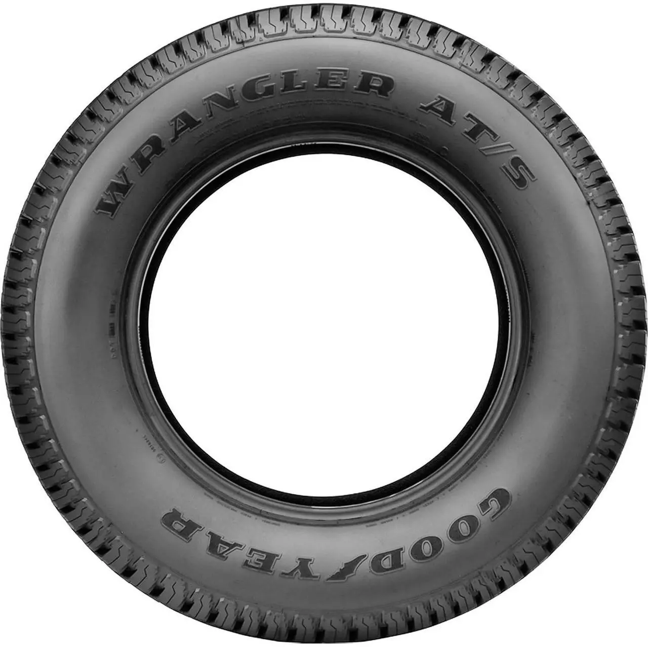 Alt view image 11 of 14 - 1 New P265/70R17  Goodyear Wrangler ATS  265 70 17 Tire