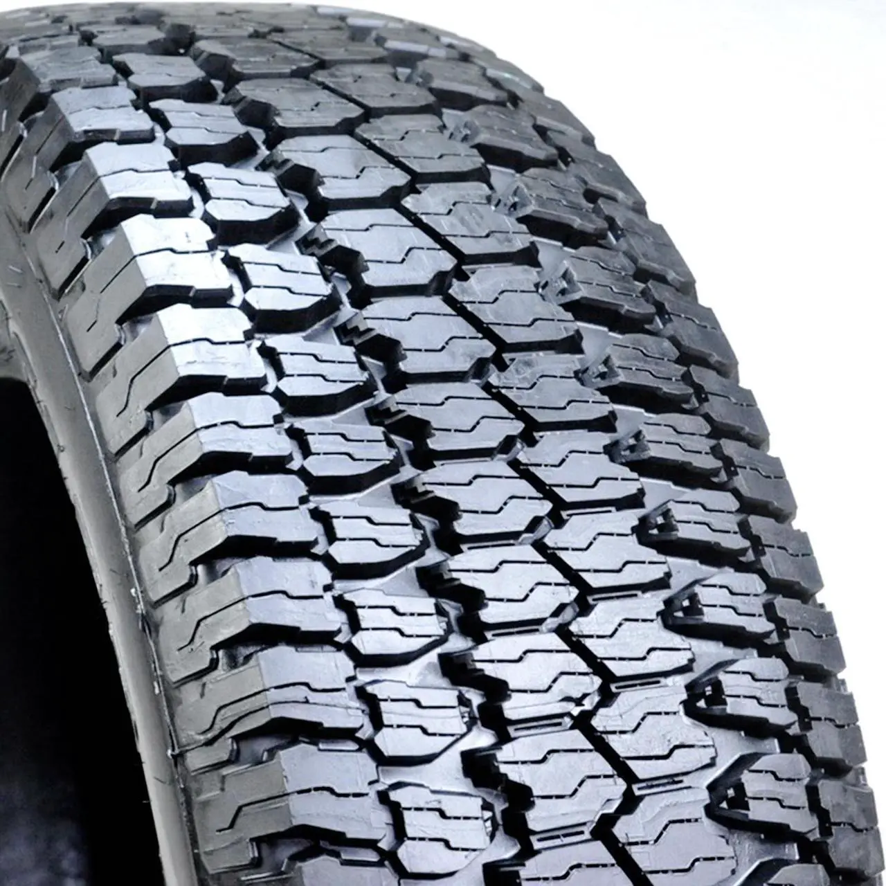 Alt view image 12 of 14 - 1 New P265/70R17  Goodyear Wrangler ATS  265 70 17 Tire