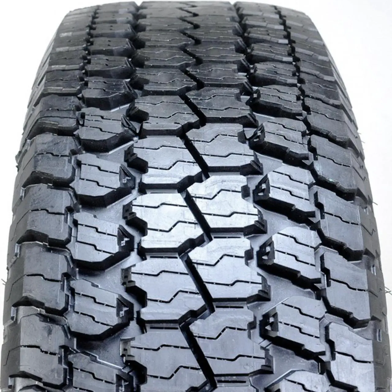 Alt view image 13 of 14 - 1 New P265/70R17  Goodyear Wrangler ATS  265 70 17 Tire