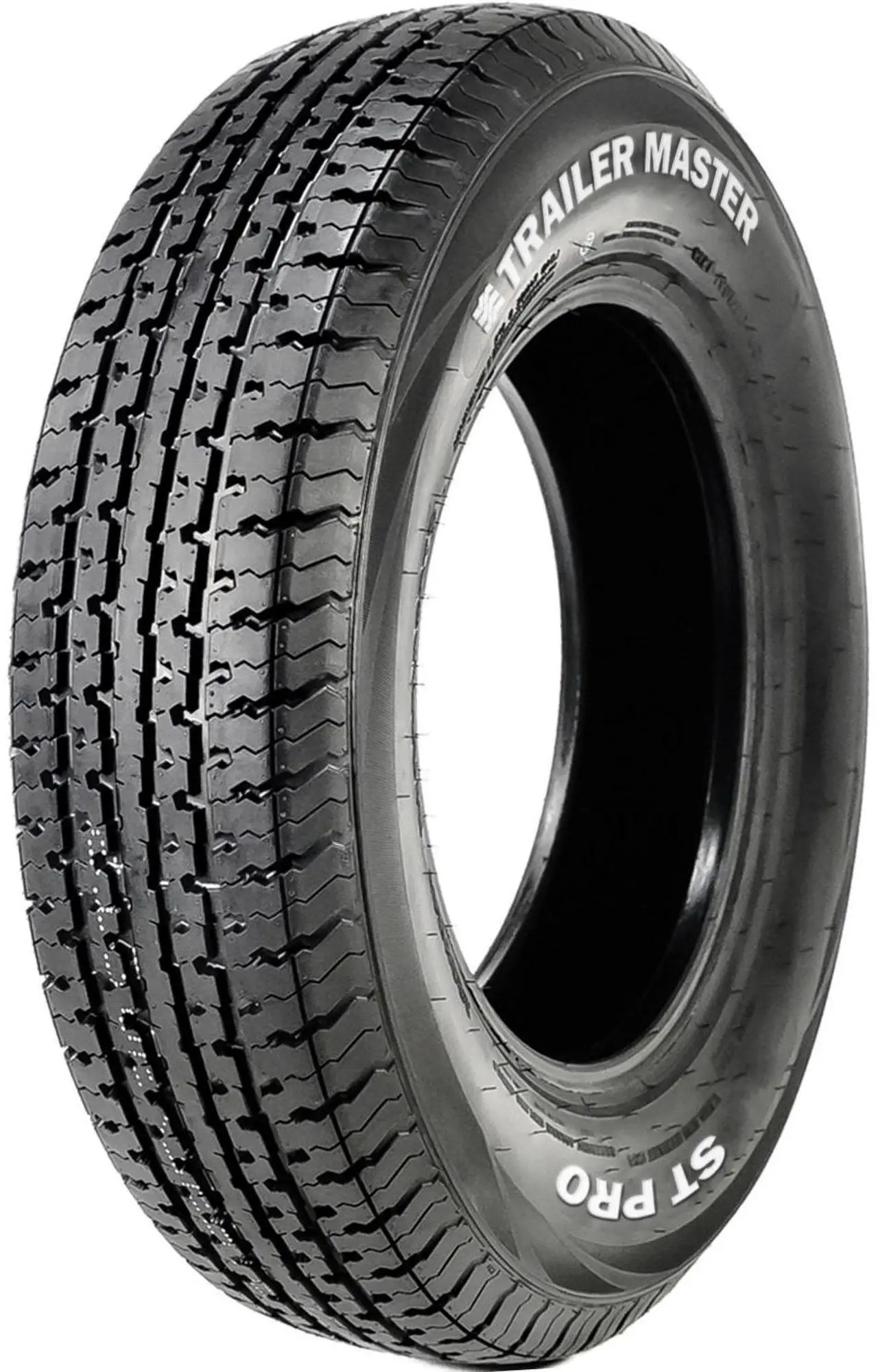 Main image of 205/75R14 C (6 Ply) - Trailer Master ST PRO Steel Belted Highway All Season Tire