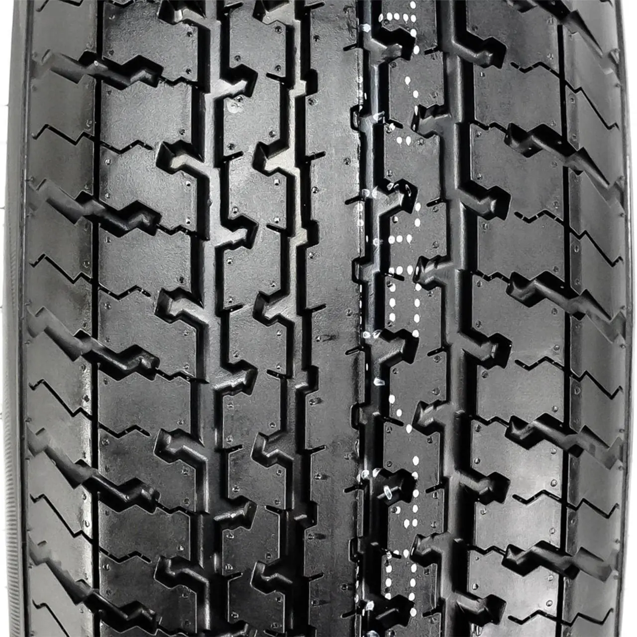 Alt view image 4 of 6 - 205/75R14 C (6 Ply) - Trailer Master ST PRO Steel Belted Highway All Season Tire