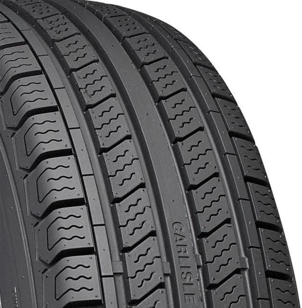 Alt view image 3 of 12 - New Carlisle Radial Trail HD Trailer Tire Only ST175/80R13 175 80 13 8PR LRD