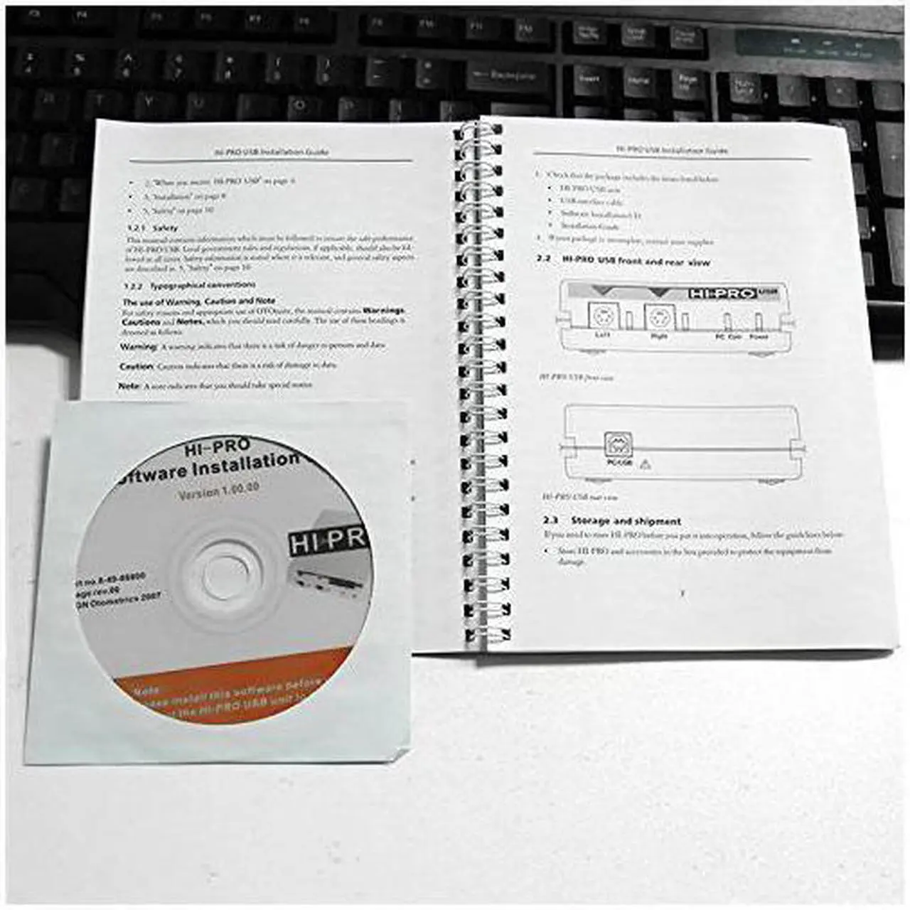 Alt view image 6 of 6 - Hipro Digital Hearing Aid Programmer mini PRO USB Compatible with All Brands Hearing Aids Functioned