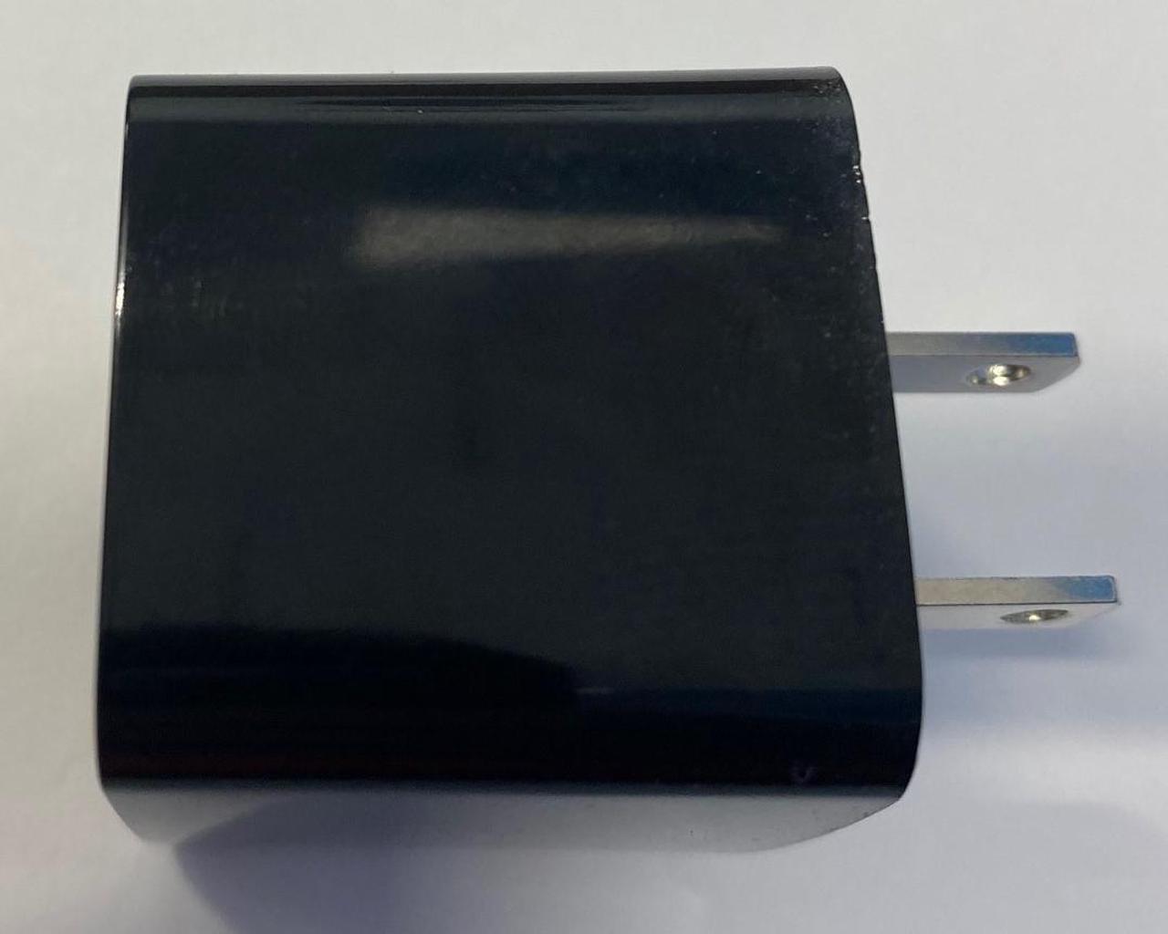 Alt view image 4 of 7 - USB Wall Charger 2.4a PWR Adapter, 5VDC, 2.4A, USB A output