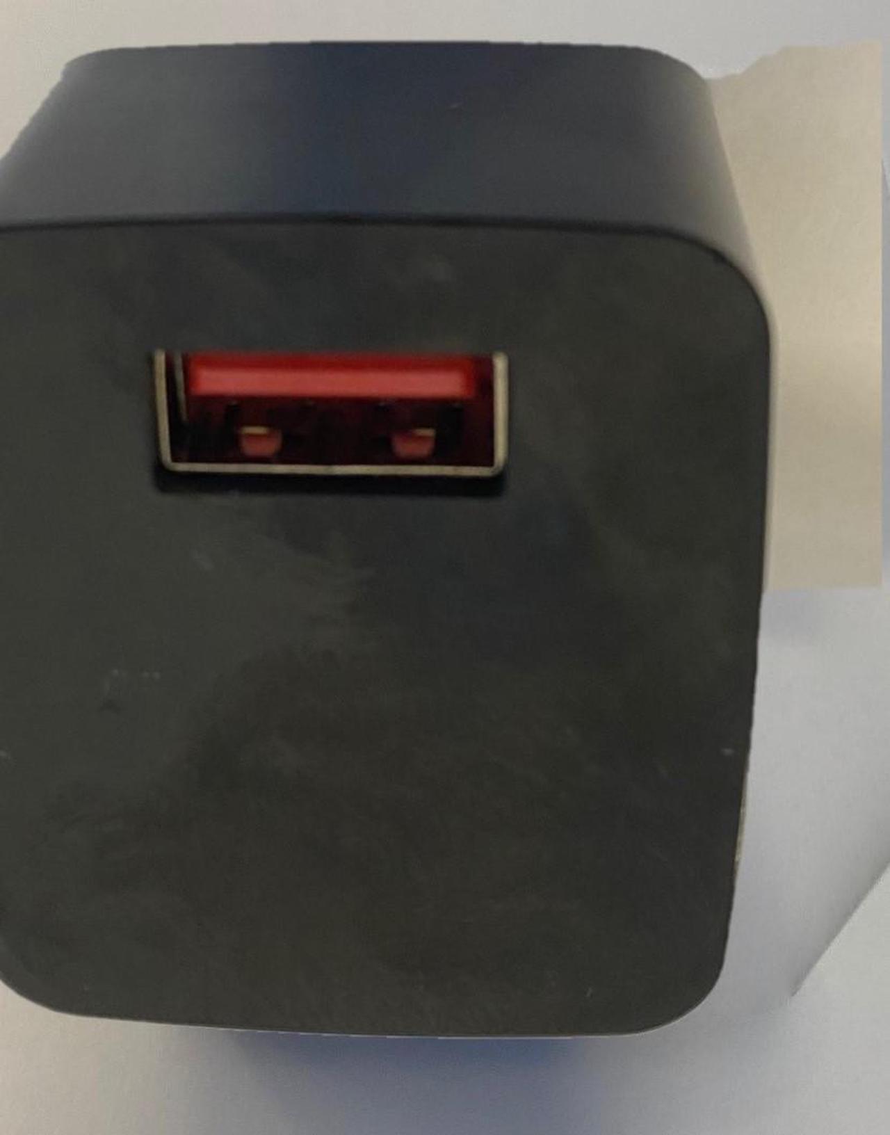 Alt view image 6 of 7 - USB Wall Charger 2.4a PWR Adapter, 5VDC, 2.4A, USB A output