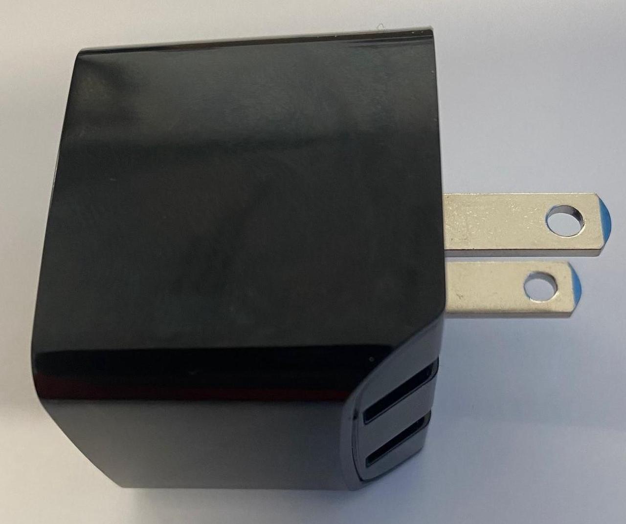 Alt view image 3 of 7 - USB Wall Charger 2.4a PWR Adapter, 5VDC, 2.4A, USB A output