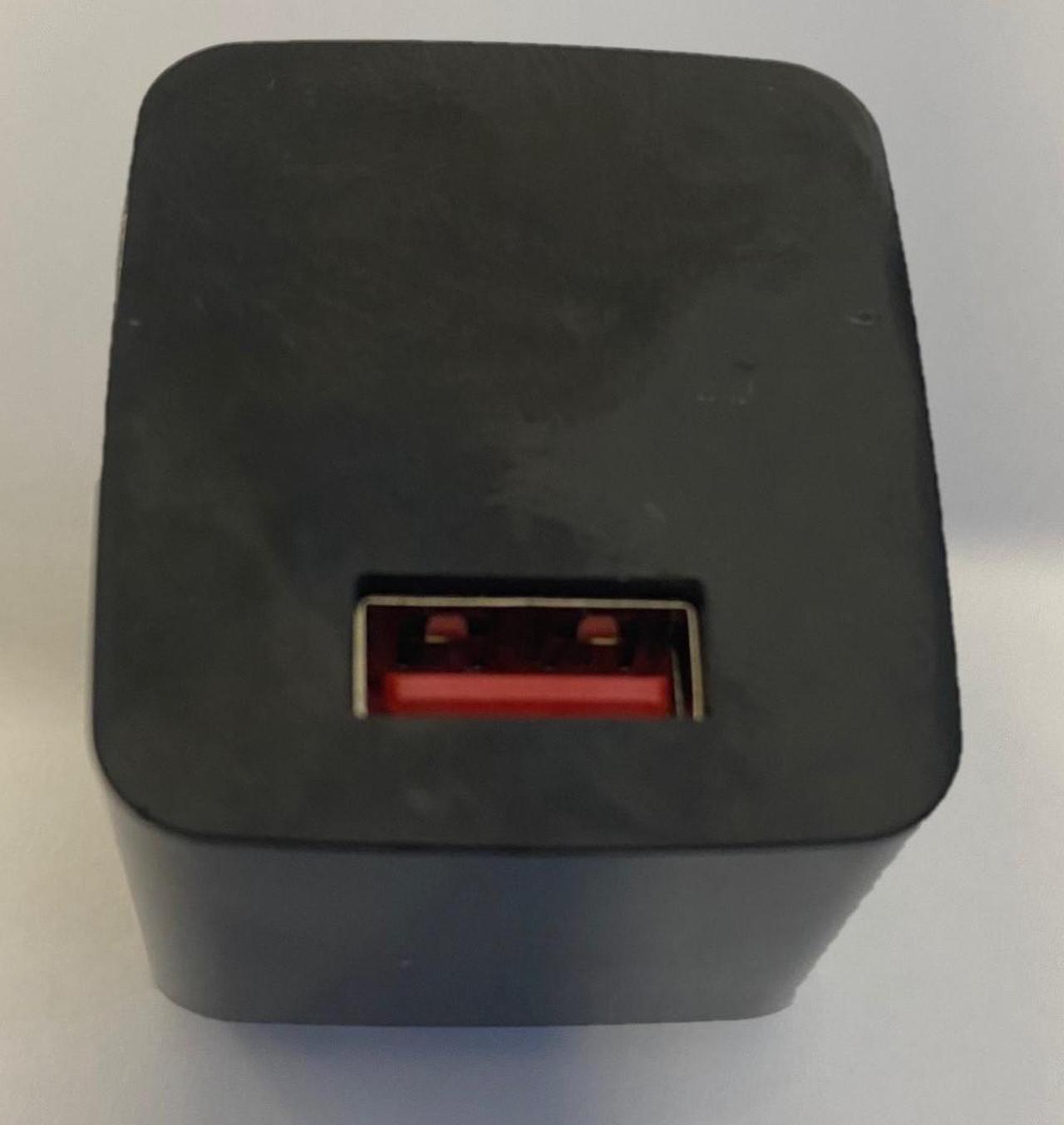 Main image of USB Wall Charger 2.4a PWR Adapter, 5VDC, 2.4A, USB A output