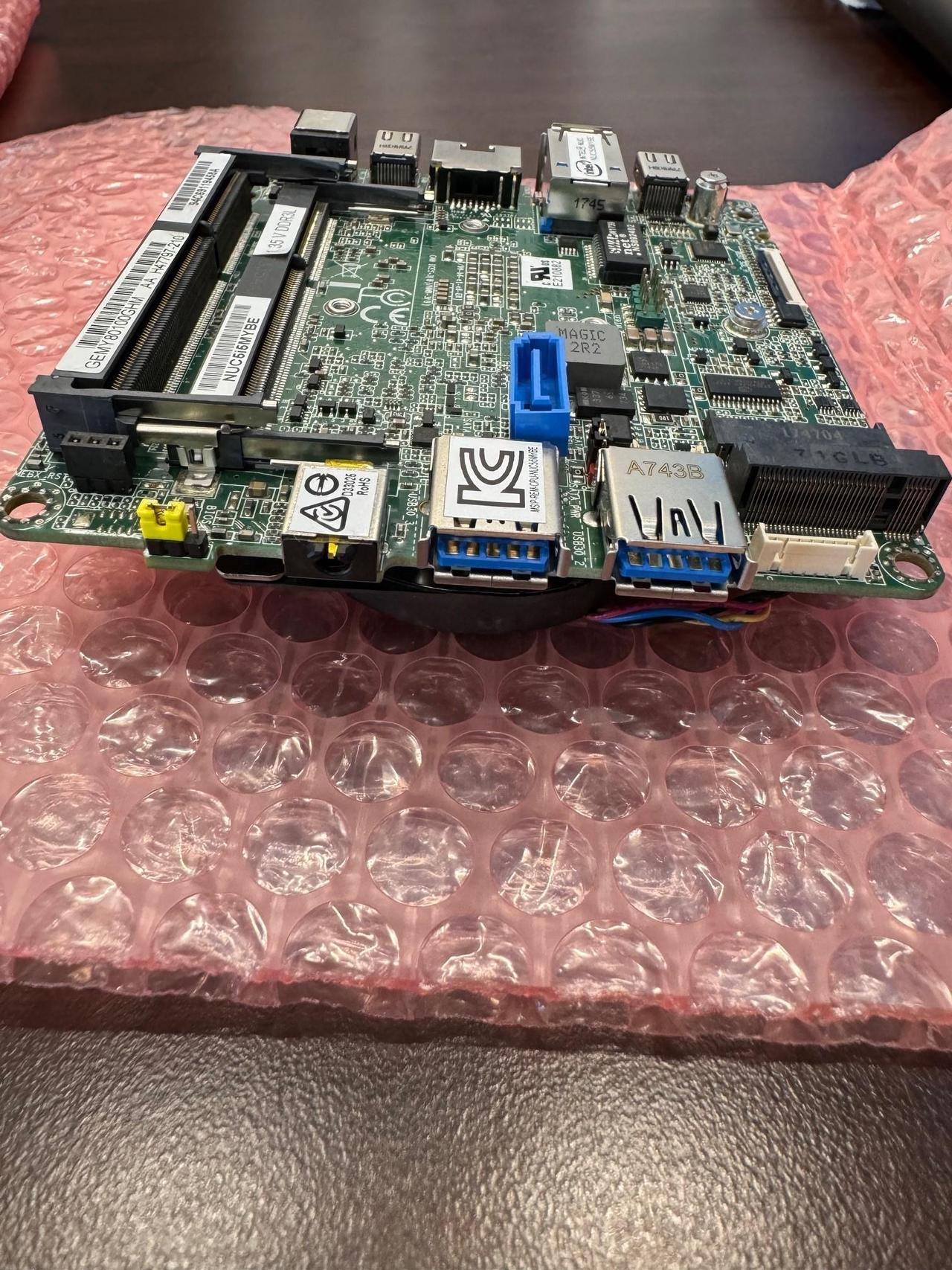 Alt view image 10 of 10 - Intel NUC (Next Unit of Computing) BLKNUC5i5MYBE NUC  w/ vPro Kit (Maple Canyon)