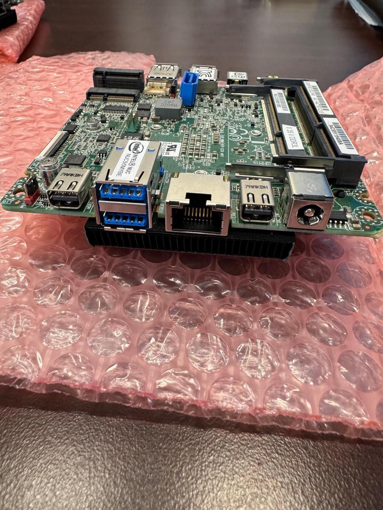 Alt view image 9 of 10 - Intel NUC (Next Unit of Computing) BLKNUC5i5MYBE NUC  w/ vPro Kit (Maple Canyon)