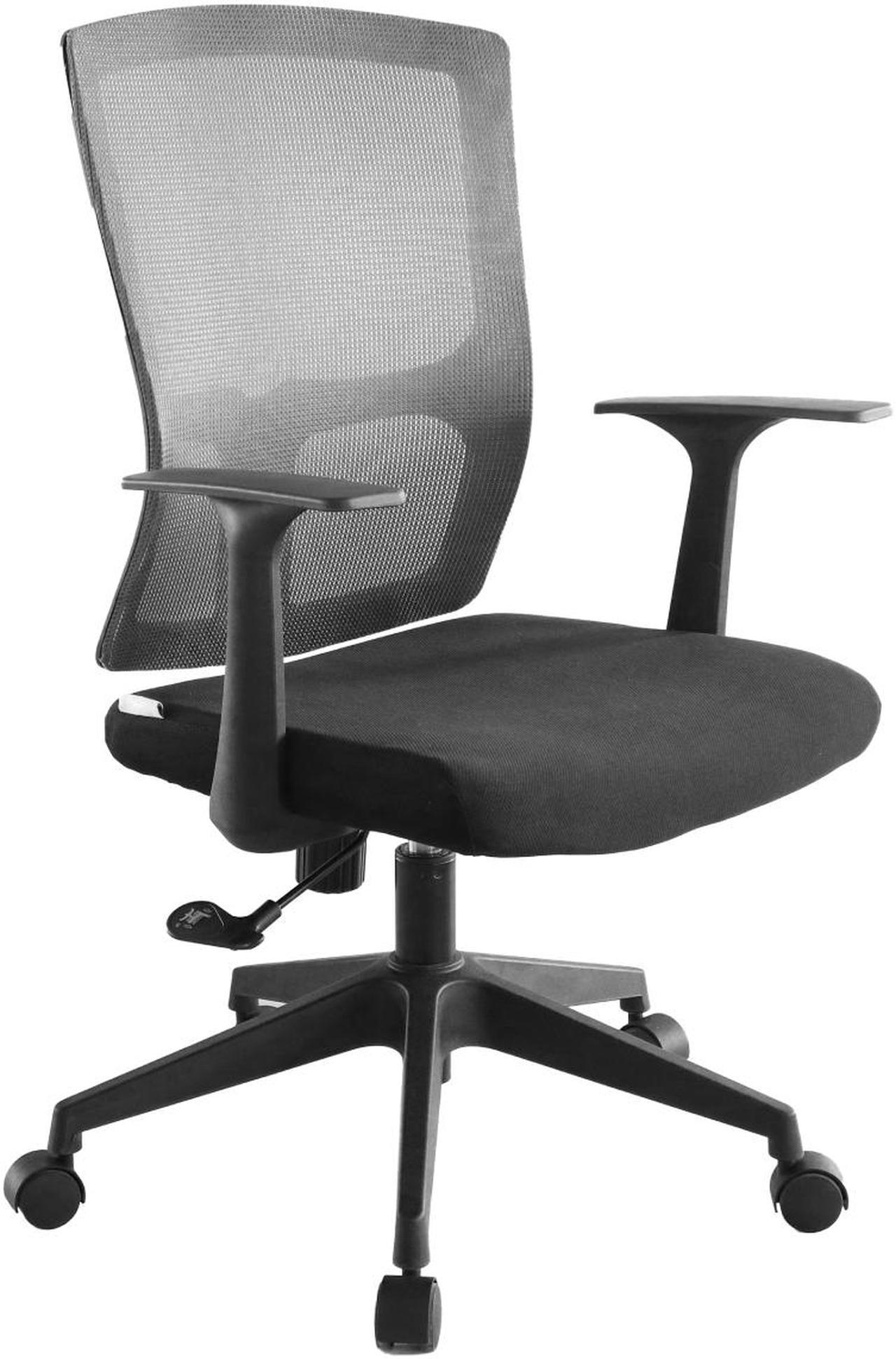 MotionGrey Series A- Executive Ergonomic Desk Office Chair with Mesh Back/Black