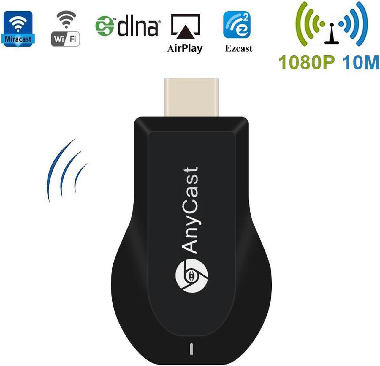 Main image of Anycast M2 Plus Wireless TV Dongle Wifi Display HDMI Streaming Media Player Airplay Miracast DLNA 1080P HDMI TV Stick TV Dongle Receiver Mirror Share Screen for IOS Android Miracast Airply