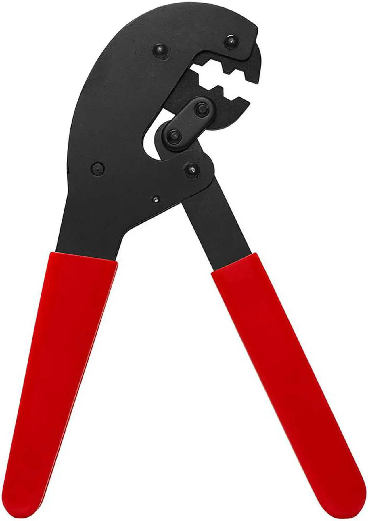Alt view image 5 of 6 - Cmple - 2-Cavity 9" Hex Crimp Tool