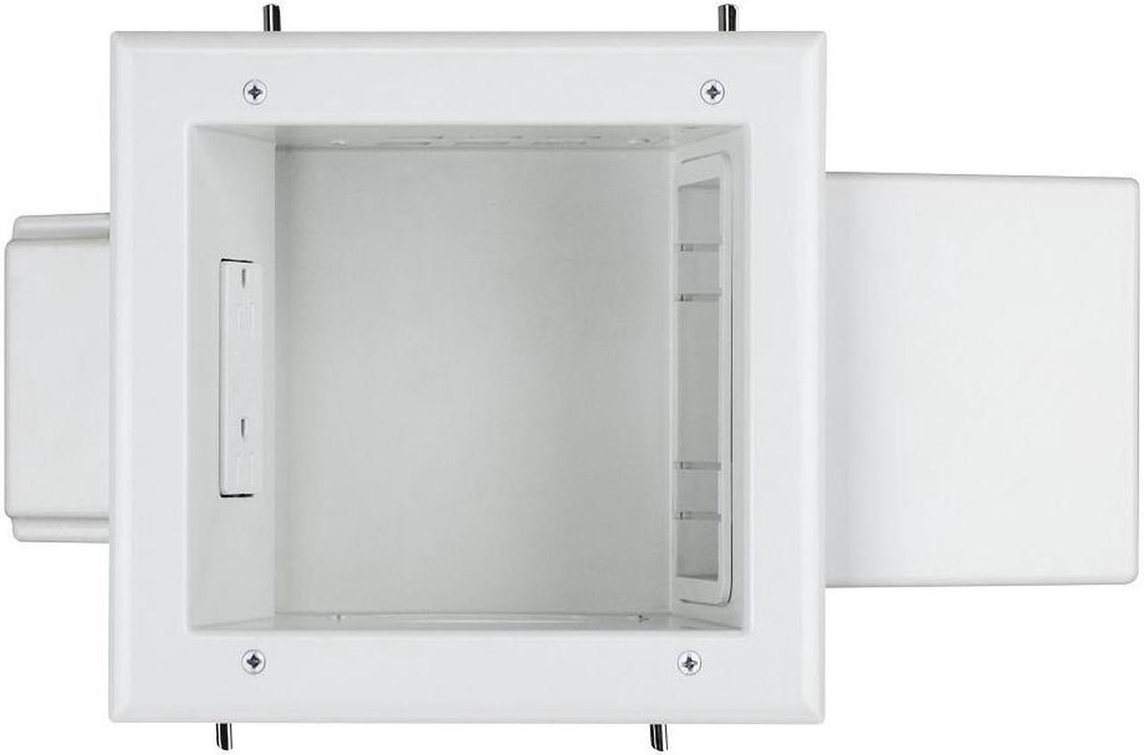 Main image of Expandable Media Box w/ 15 Amp/125 Volt Duplex Receptacle, ETL
