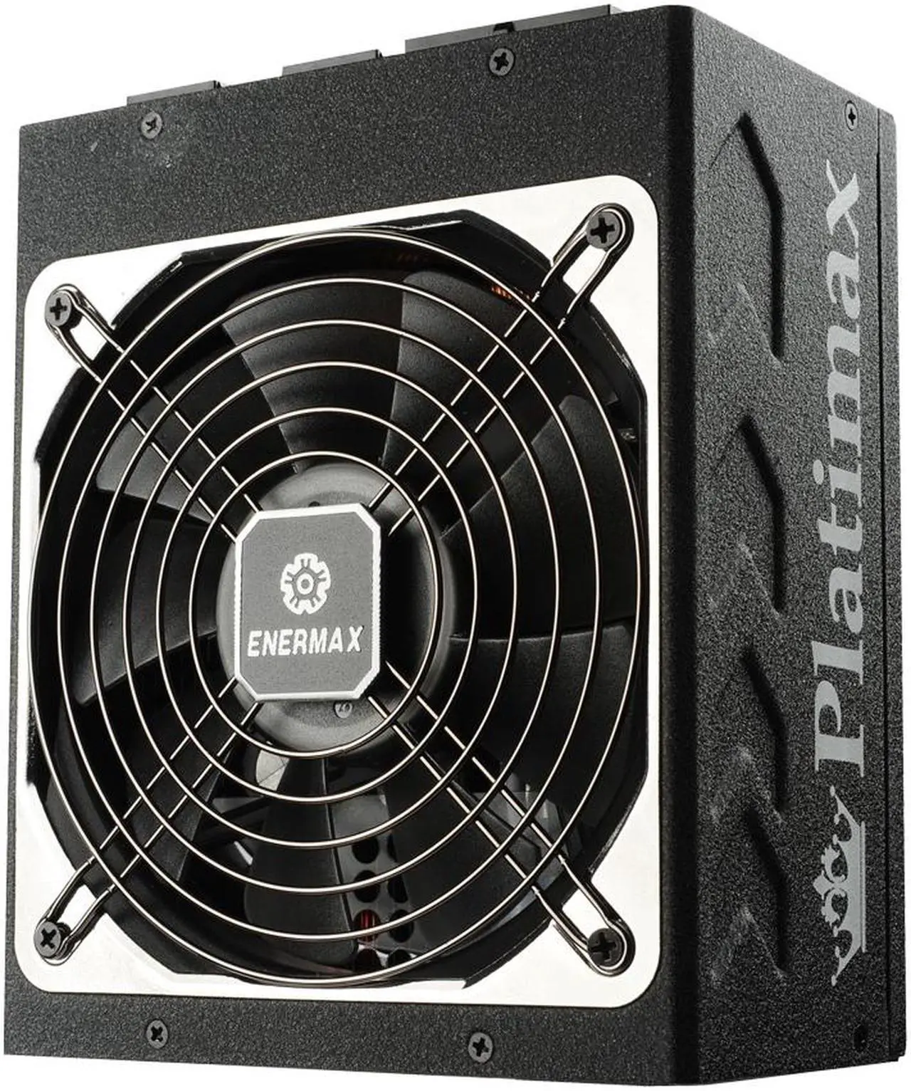 Main image of Enermax Platimax 1350W 80 Plus Platinum Certified, Full Modular, ATX12V/EPS12V SLI Ready, Server Ready, 10 Year Warranty, Power Supply, EPM1350EWT