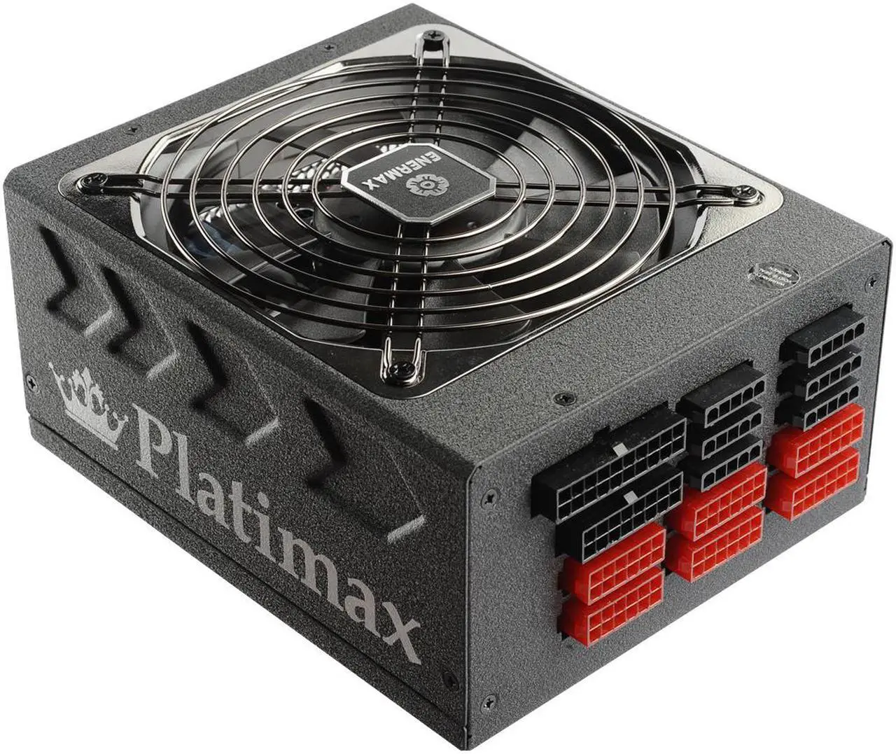 Alt view image 4 of 7 - Enermax Platimax 1350W 80 Plus Platinum Certified, Full Modular, ATX12V/EPS12V SLI Ready, Server Ready, 10 Year Warranty, Power Supply, EPM1350EWT
