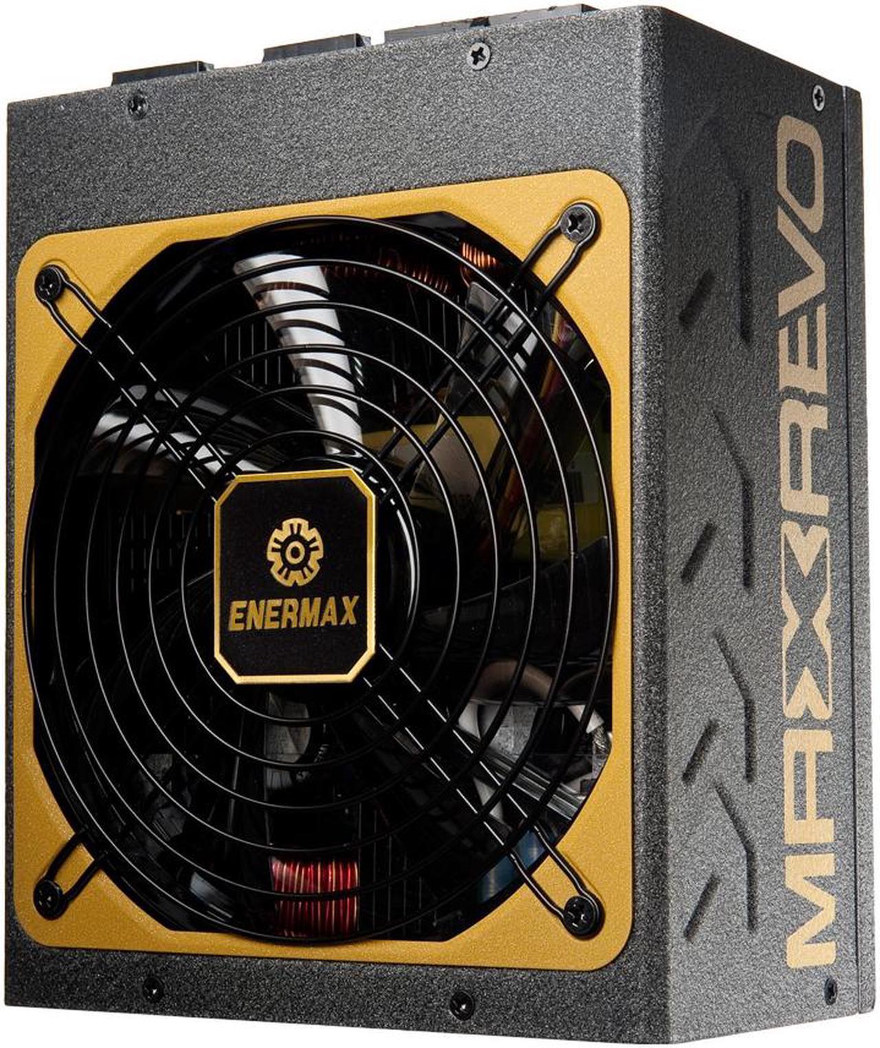 Enermax MaxREVO 1500W 80+ Gold Full Modular Power Supply