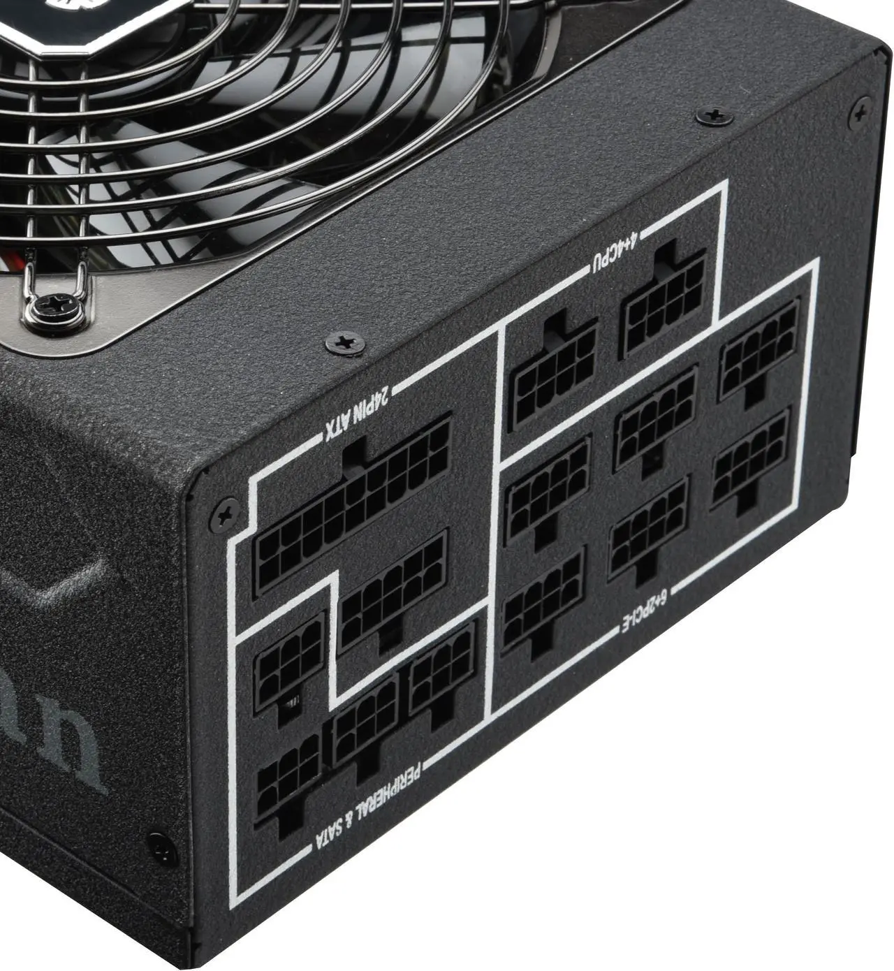 Alt view image 5 of 13 - Enermax MaxTytan 80 PLUS Titanium certified Full Modular 800W Power Supply with Amazing DFR Tech and D.F. switch, Individual Sleeved Cable, Smart Semi-fanless function, 10 years Warranty, EMT800EWT