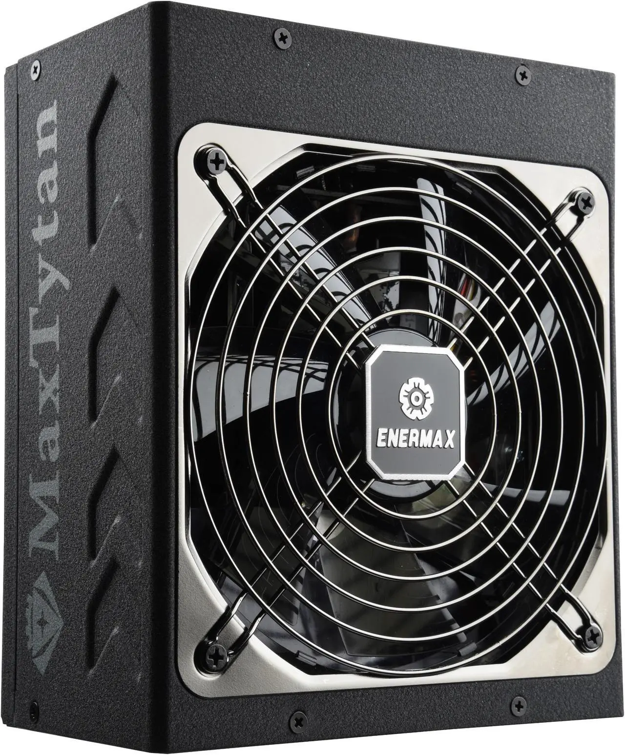 Main image of Enermax MaxTytan 80 PLUS Titanium certified Full Modular 800W Power Supply with Amazing DFR Tech and D.F. switch, Individual Sleeved Cable, Smart Semi-fanless function, 10 years Warranty, EMT800EWT