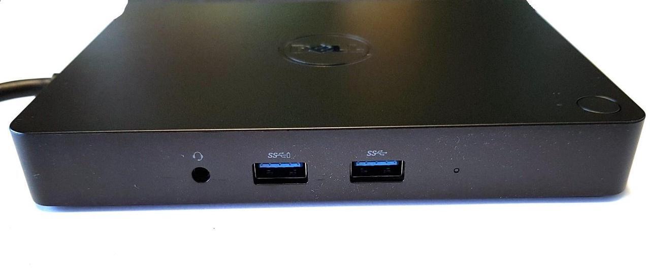 Alt view image 3 of 6 - Dell Dock WD15 (No Power Adapter) USB Type-C Docking Station Only 5FDDV