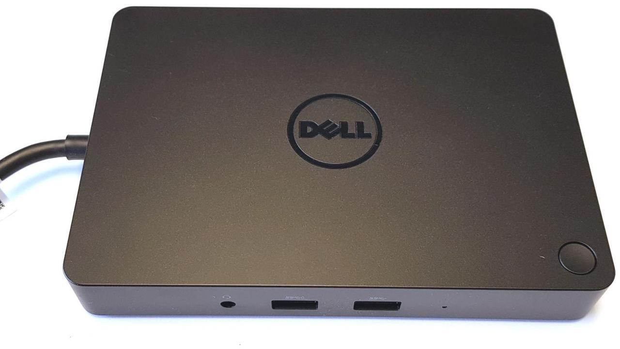 Alt view image 2 of 6 - Dell Dock WD15 (No Power Adapter) USB Type-C Docking Station Only 5FDDV