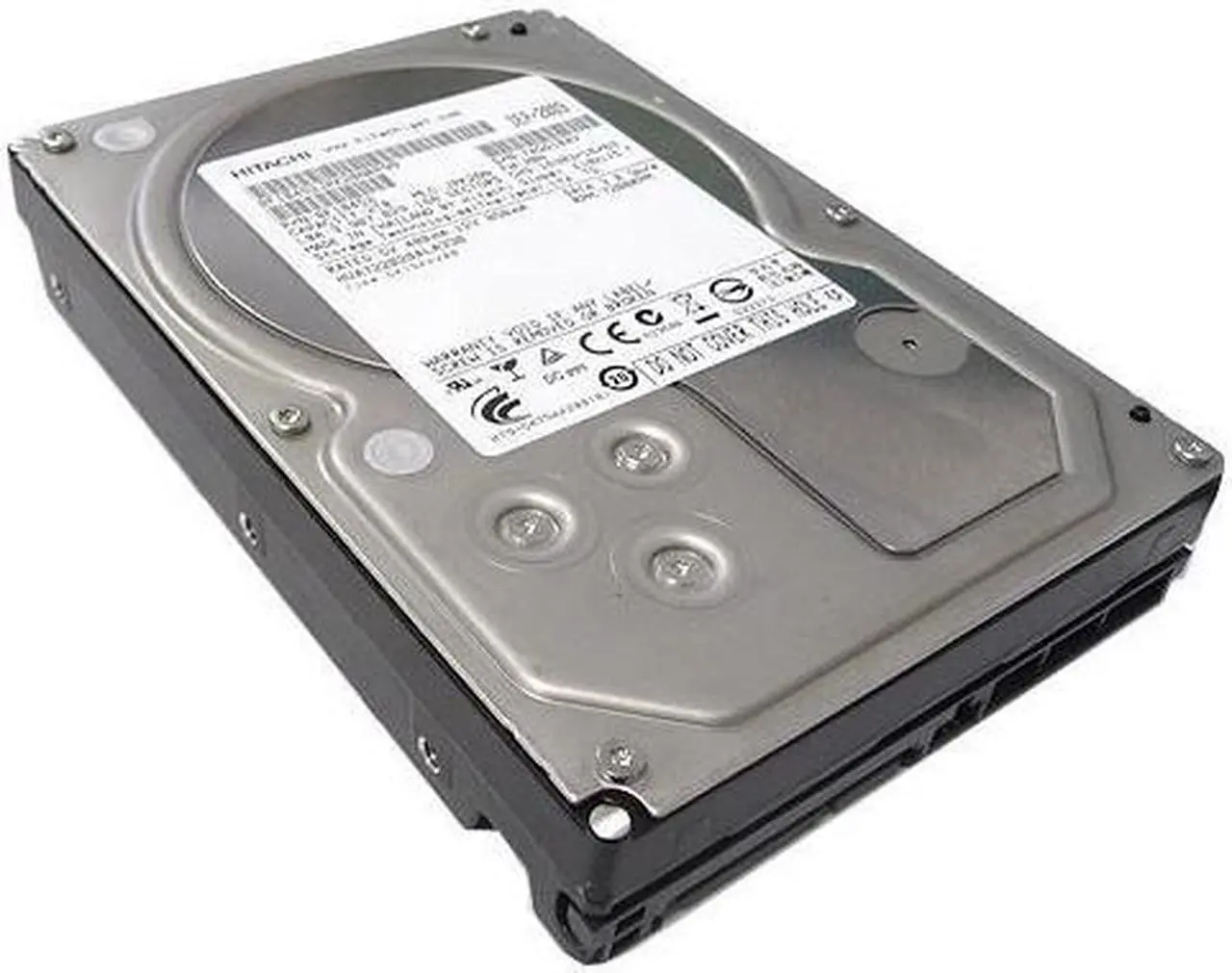 Alt view image 5 of 5 - Hitachi Ultrastar A7K2000 2TB HUA722020ALA330 (0F10942) 2TB 32MB Cache 7200RPM SATA2 Enterprise Hard Drive - OEM w/ 1 Year Warranty