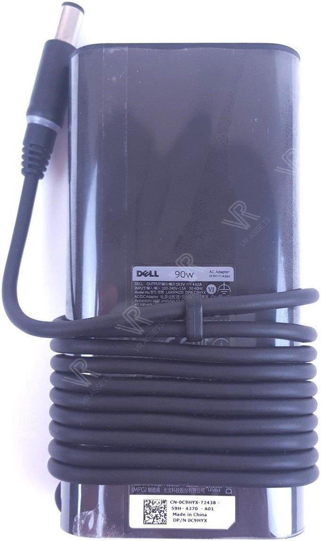Alt view image 3 of 4 - Dell Genuine 90W 19.5V Slim AC Adapter Charger LA90PM130 C9HYX 0C9HYX 6C3W2 New