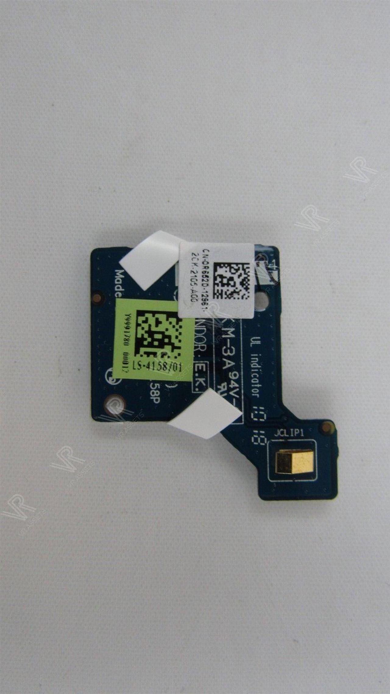 Alt view image 4 of 6 - Dell OEM Latitude E4200 Radio RF Switch Daughter Circuit Board R652D