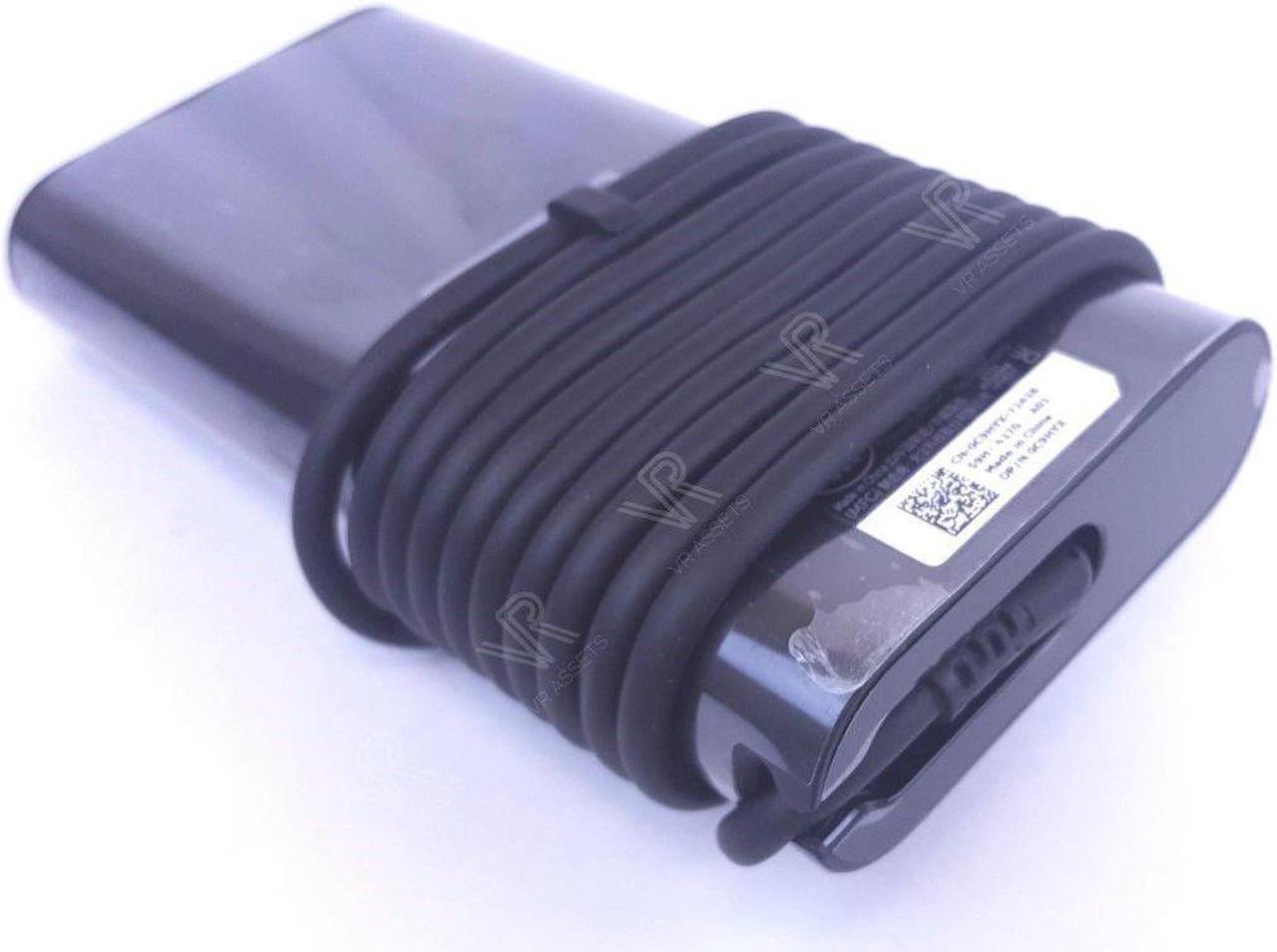 Alt view image 2 of 4 - Dell Genuine 90W 19.5V Slim AC Adapter Charger LA90PM130 C9HYX 0C9HYX 6C3W2 New