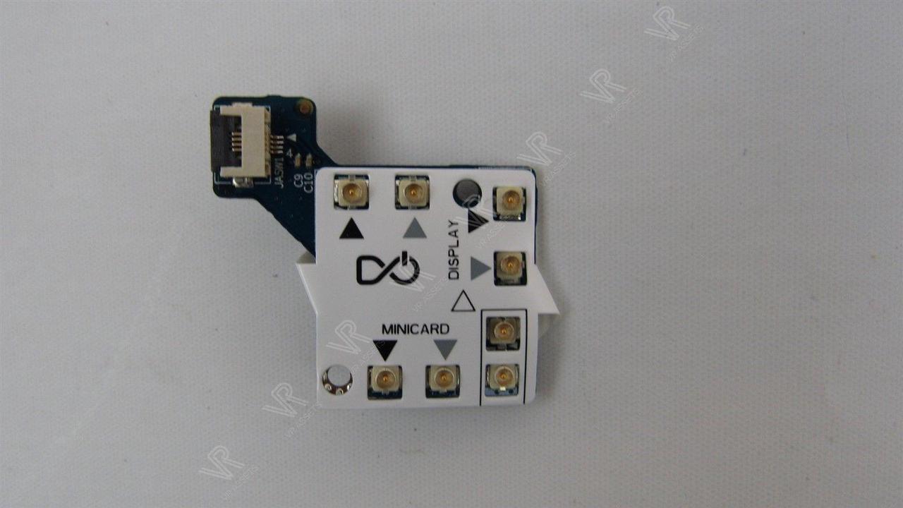 Alt view image 5 of 6 - Dell OEM Latitude E4200 Radio RF Switch Daughter Circuit Board R652D
