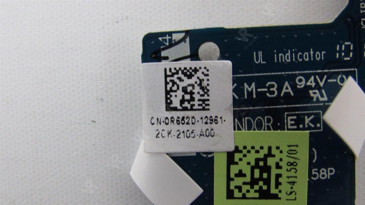 Alt view image 6 of 6 - Dell OEM Latitude E4200 Radio RF Switch Daughter Circuit Board R652D